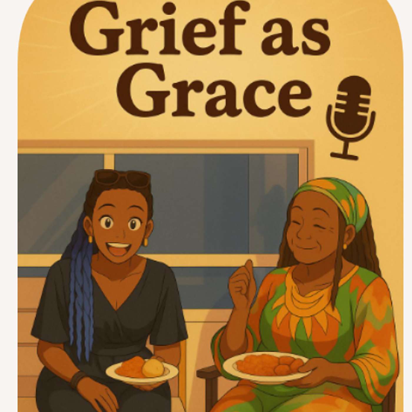 Grief as Grace: Audio Archive podcast artwork
