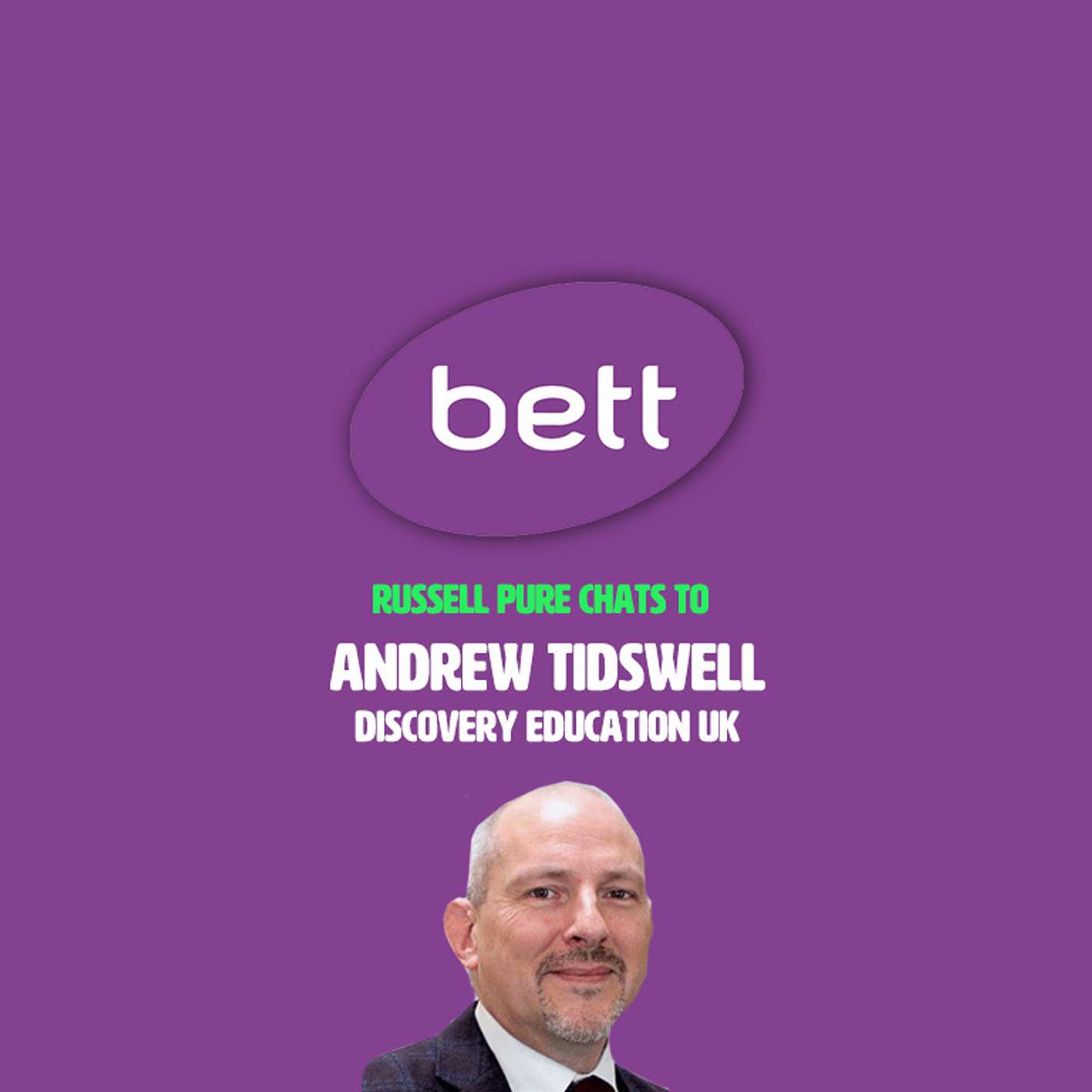Andrew Tidswell from Discovery Education talks about their international work with MoEs