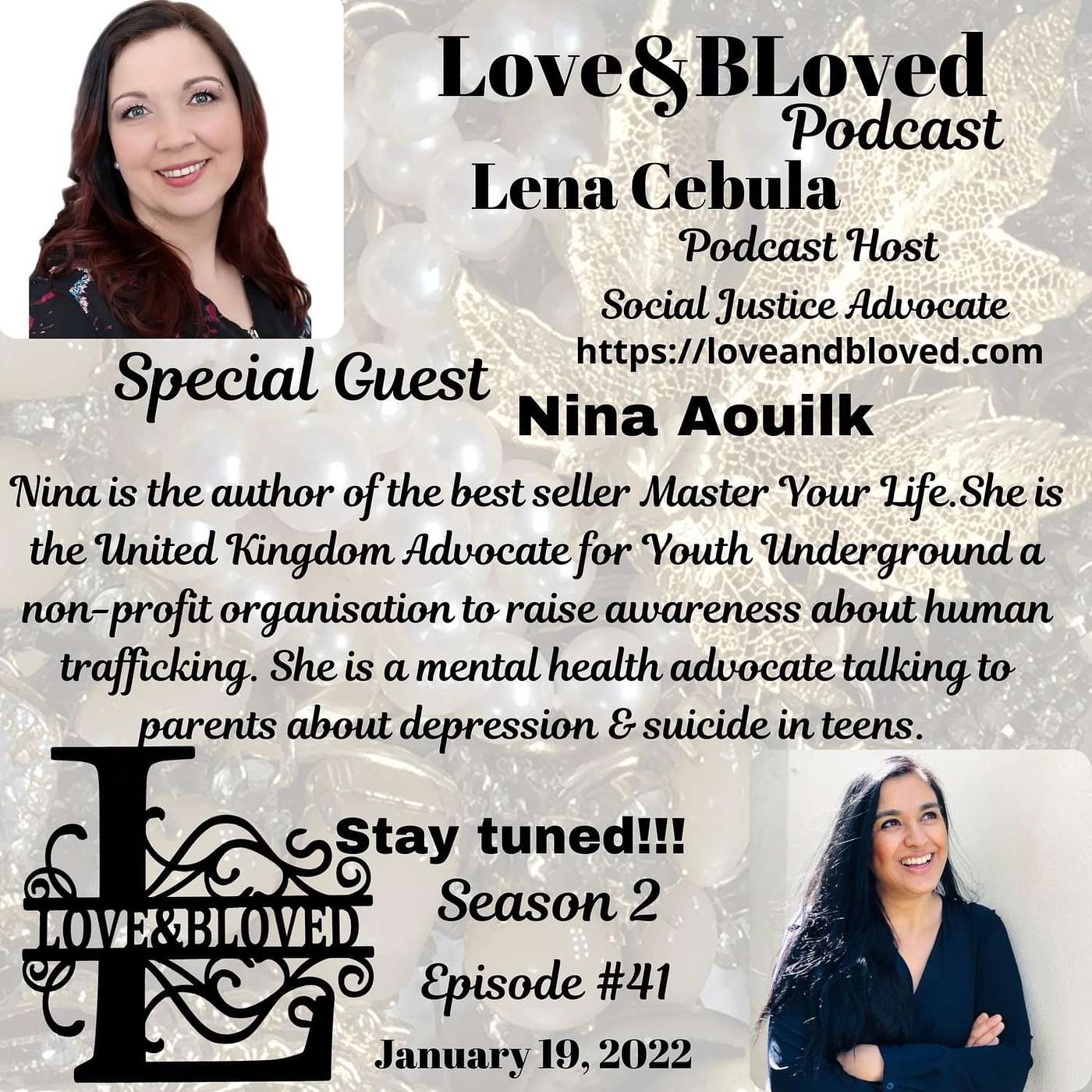 Love&BLoved Platform with Lena Cebula