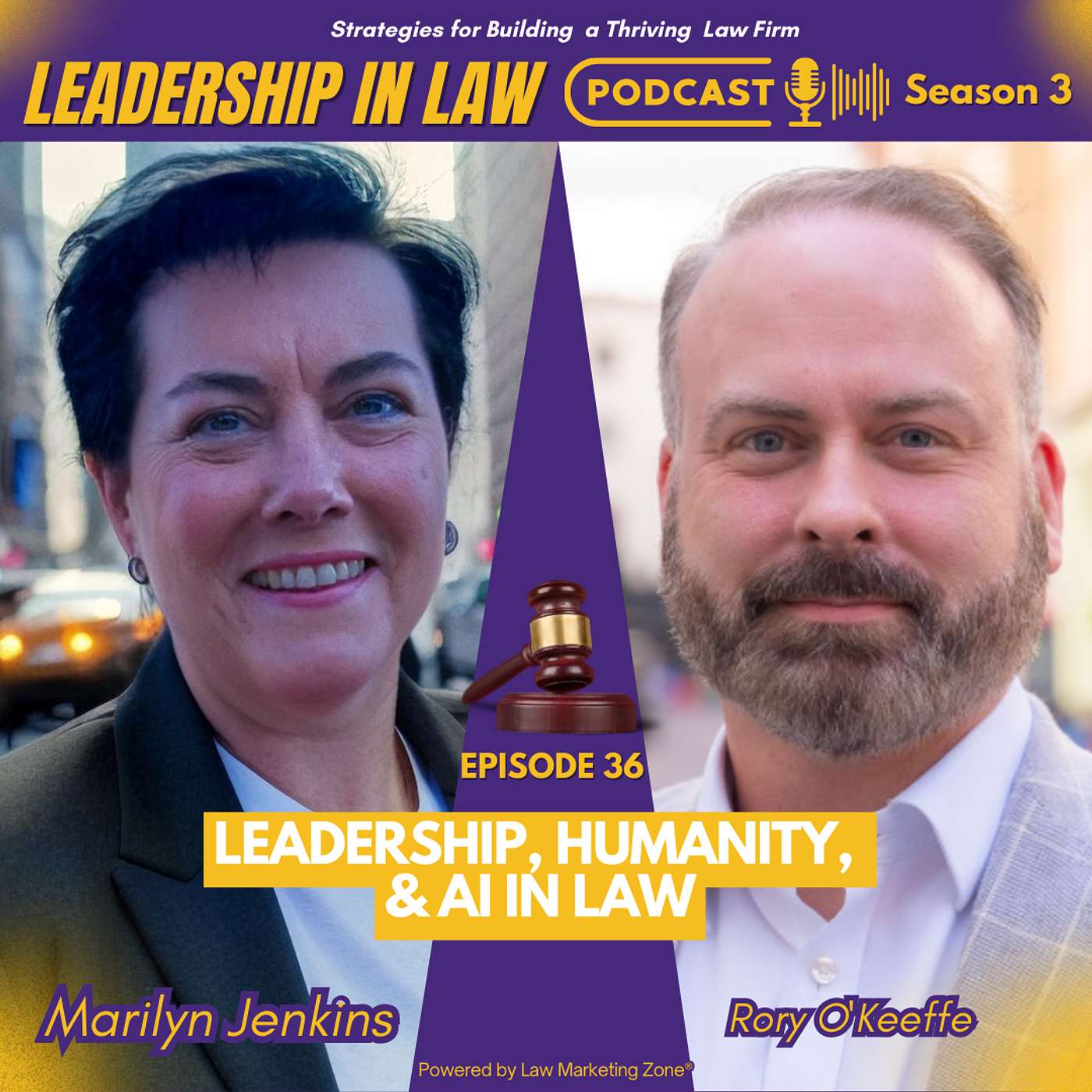 S03E136 Leadership, Humanity, & AI in Law with Rory O'Keeffe