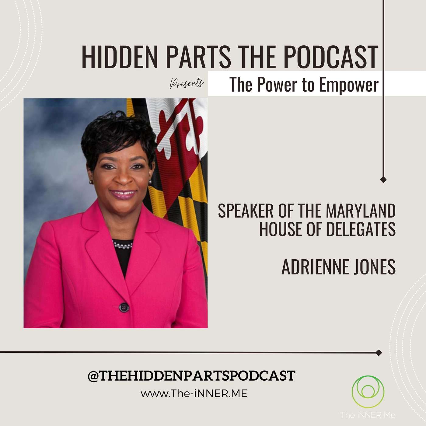 Hidden Parts - The Podcast with - Shawne Mone\'