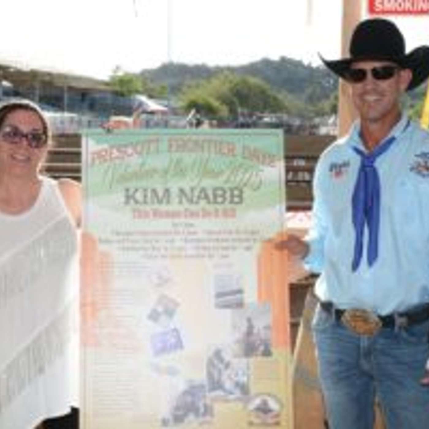 Prescott Frontier Days Celebrates Kim Nabb - Volunteer of the Year Recipient