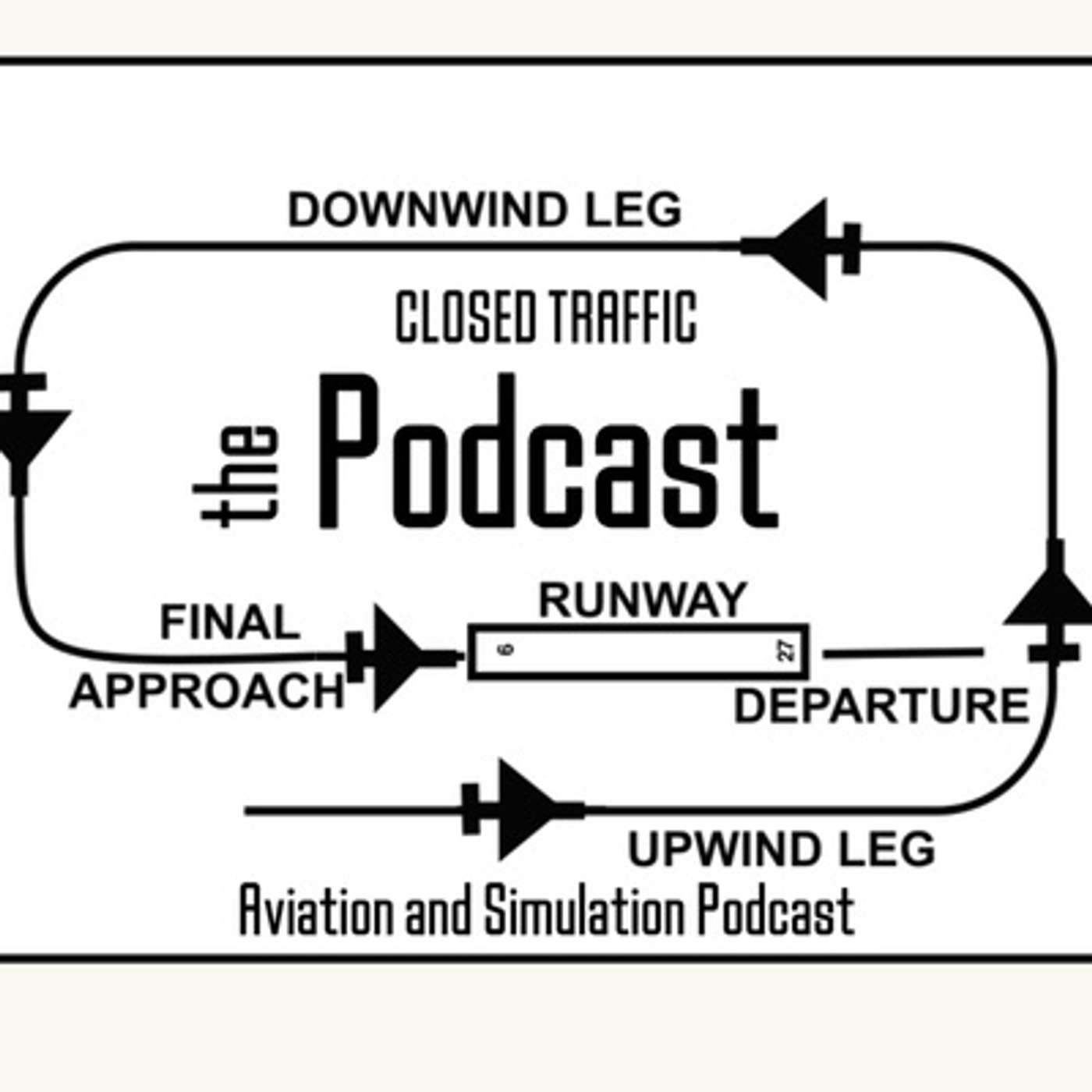 Closed Traffic Podcast Welcomes back ("Hollywood" real world Spirit Airlines Pilot) episode artwork