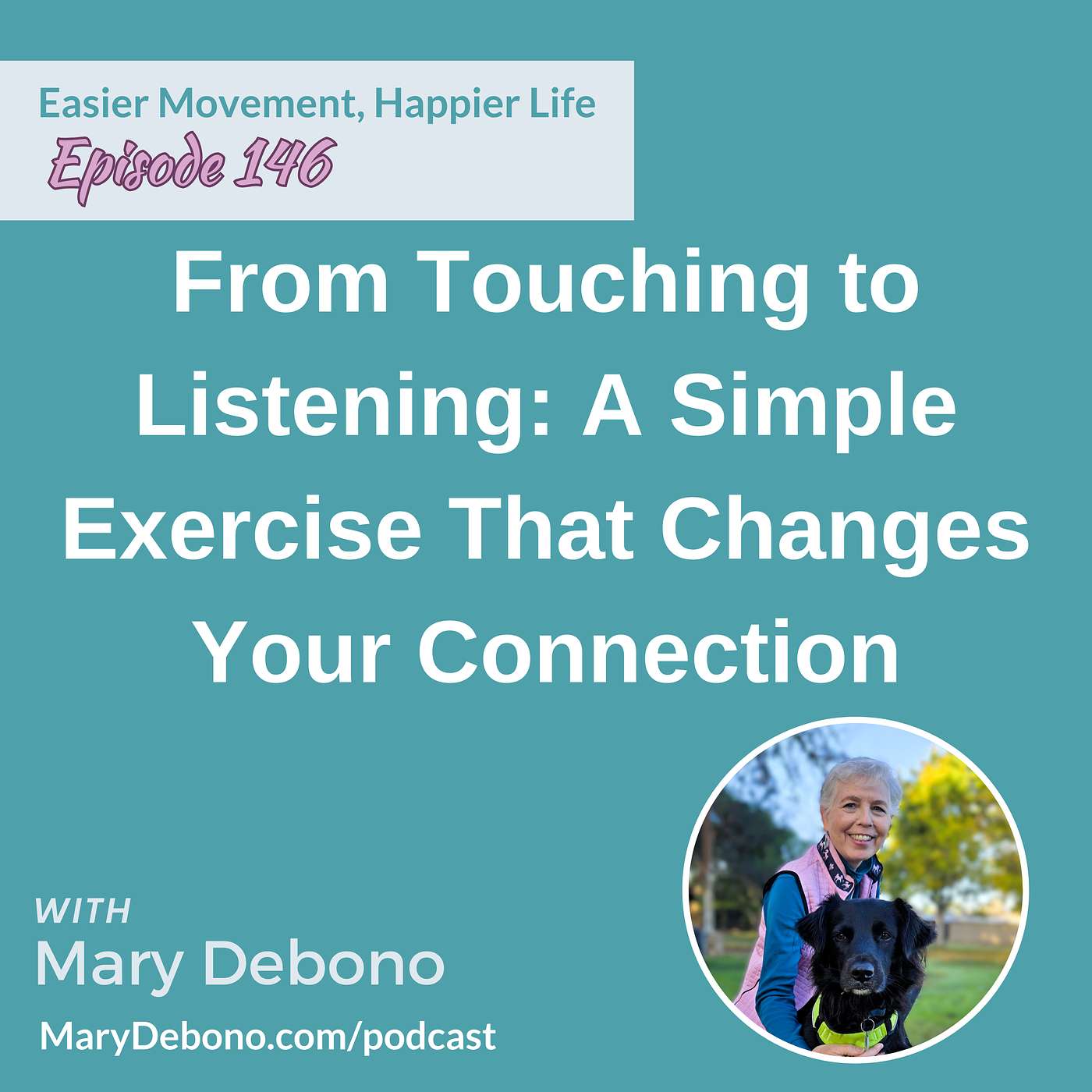 From Touching to Listening: A Simple Exercise That Changes Your Connection From Touching to Listening: A Simple Exercise That Changes Your Connection