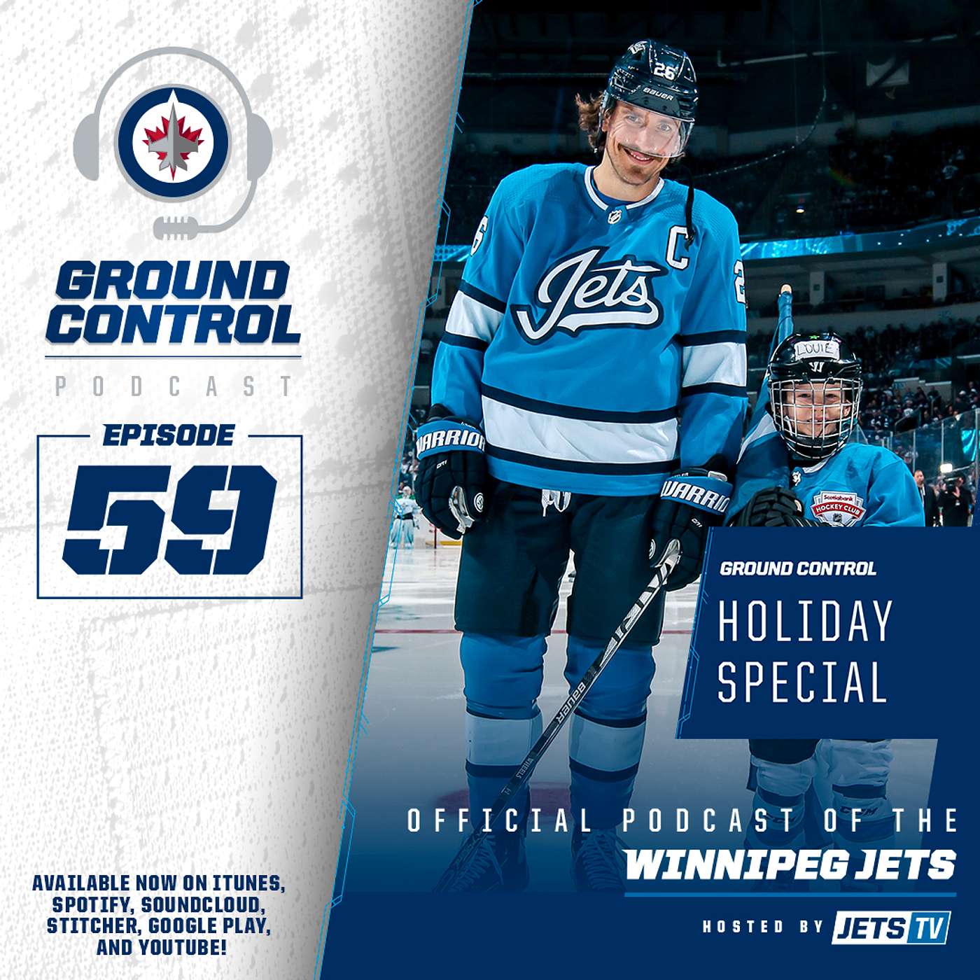 Ground Control - The Official Podcast of the Winnipeg Jets