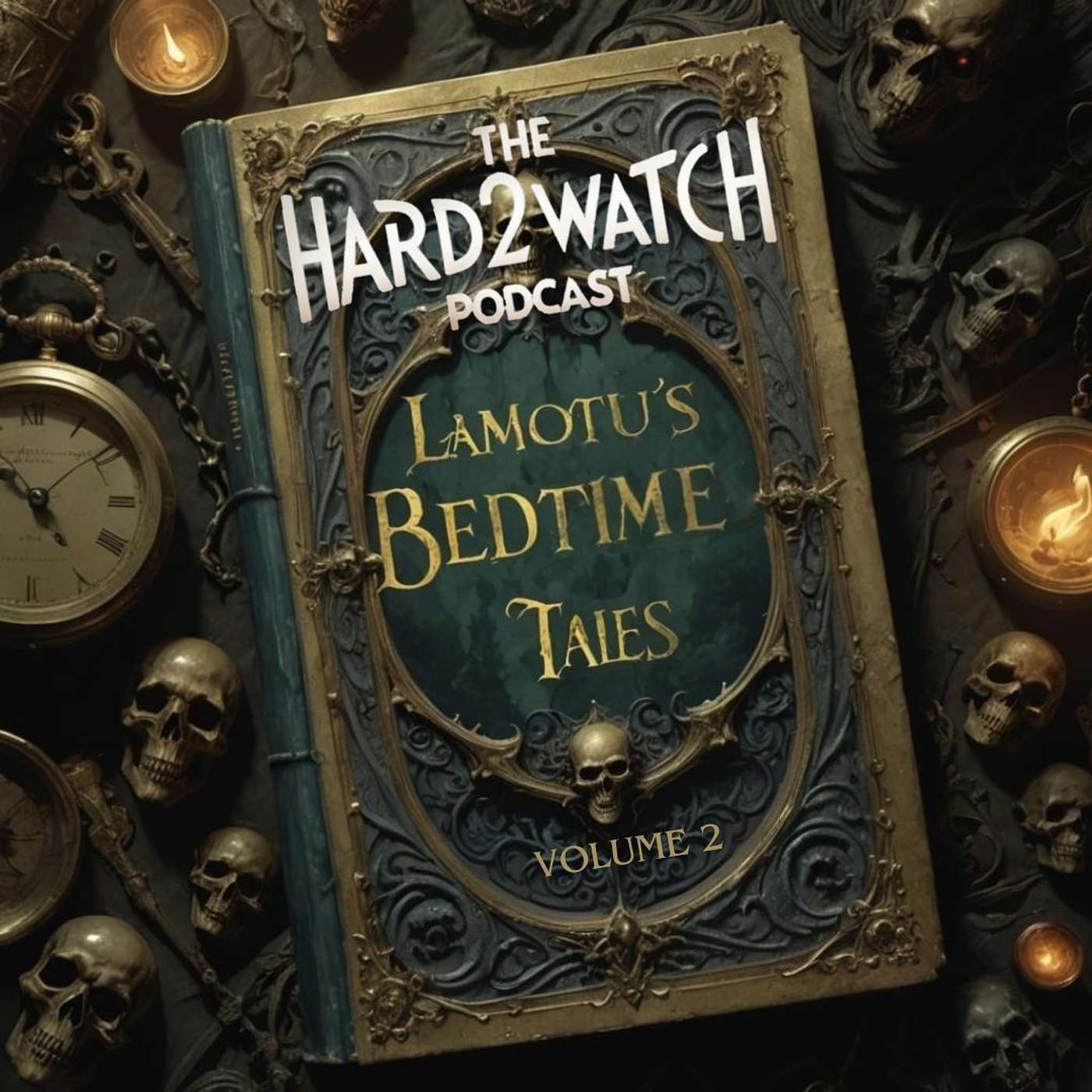 76 - Captain LAMOTU's Bedtime Tales Volume II (Or Let Me See Your Papers)