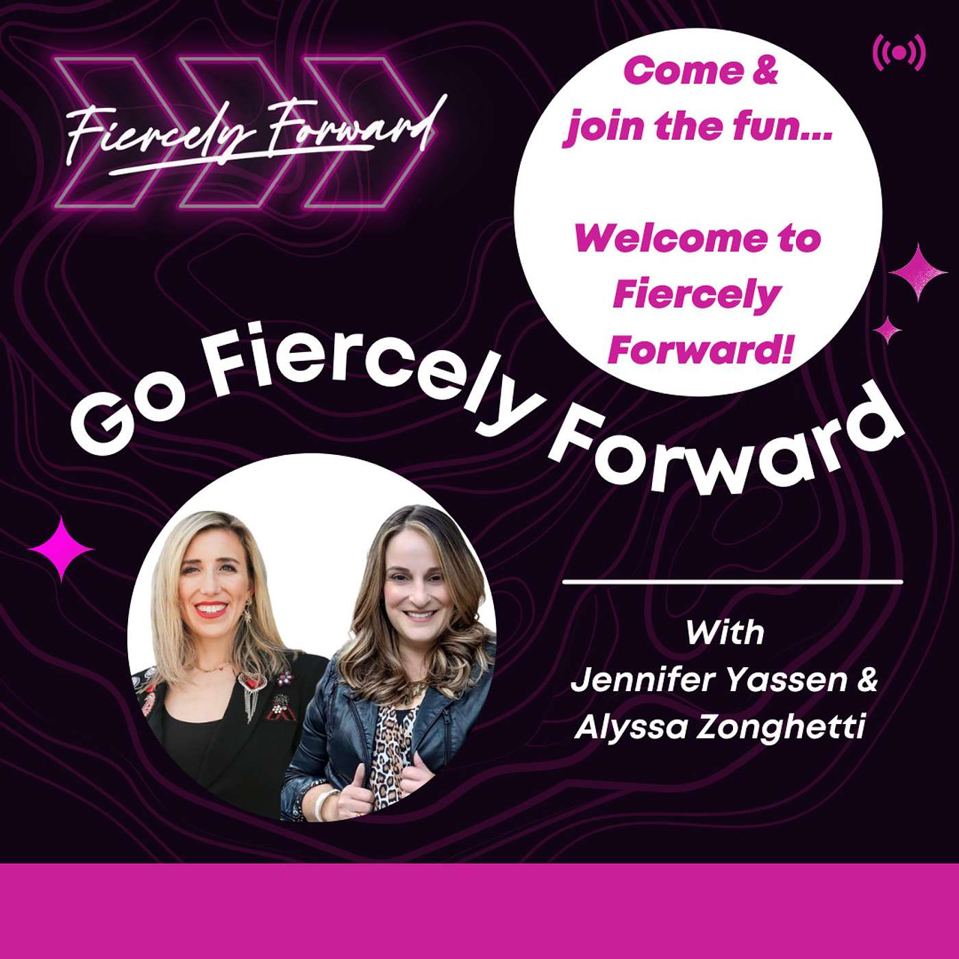 Welcome to Fiercely Forward!