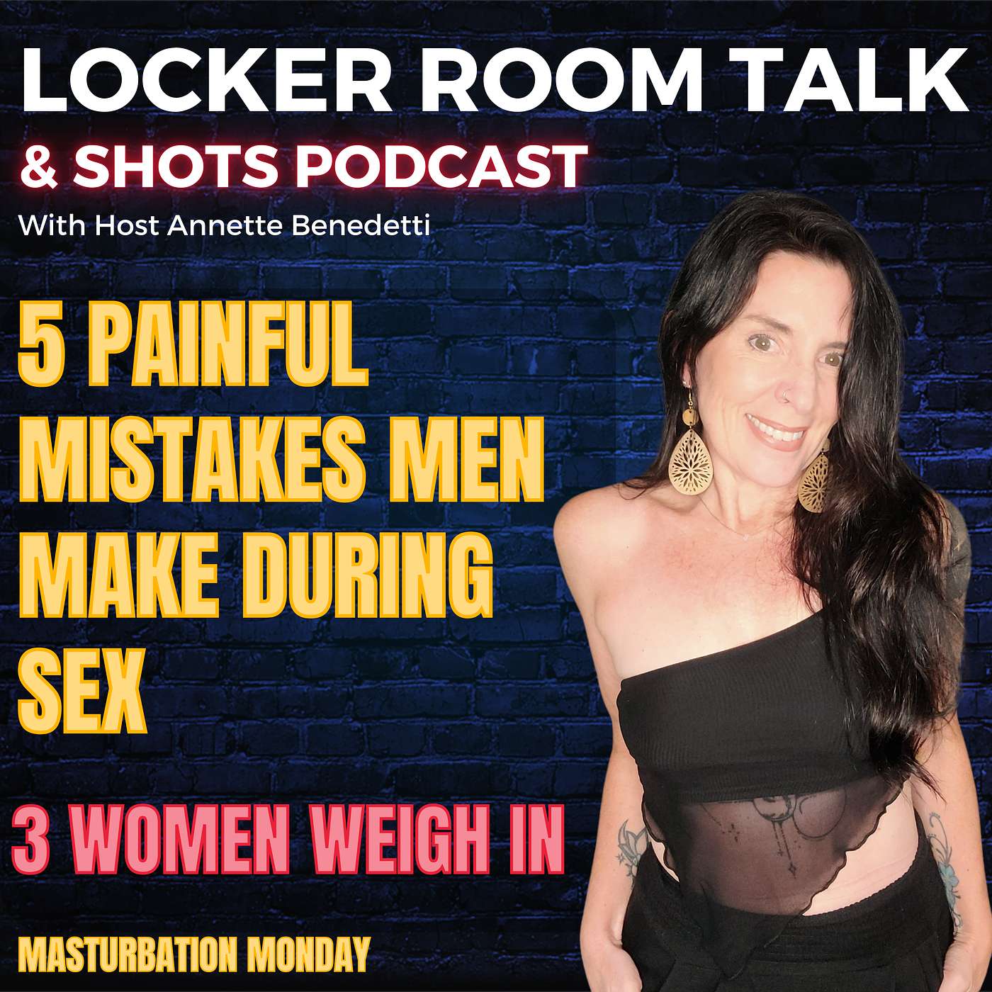 cover of episode 5 Painful Mistakes Men Make During Sex That Need to Stop! (Women Weigh In)