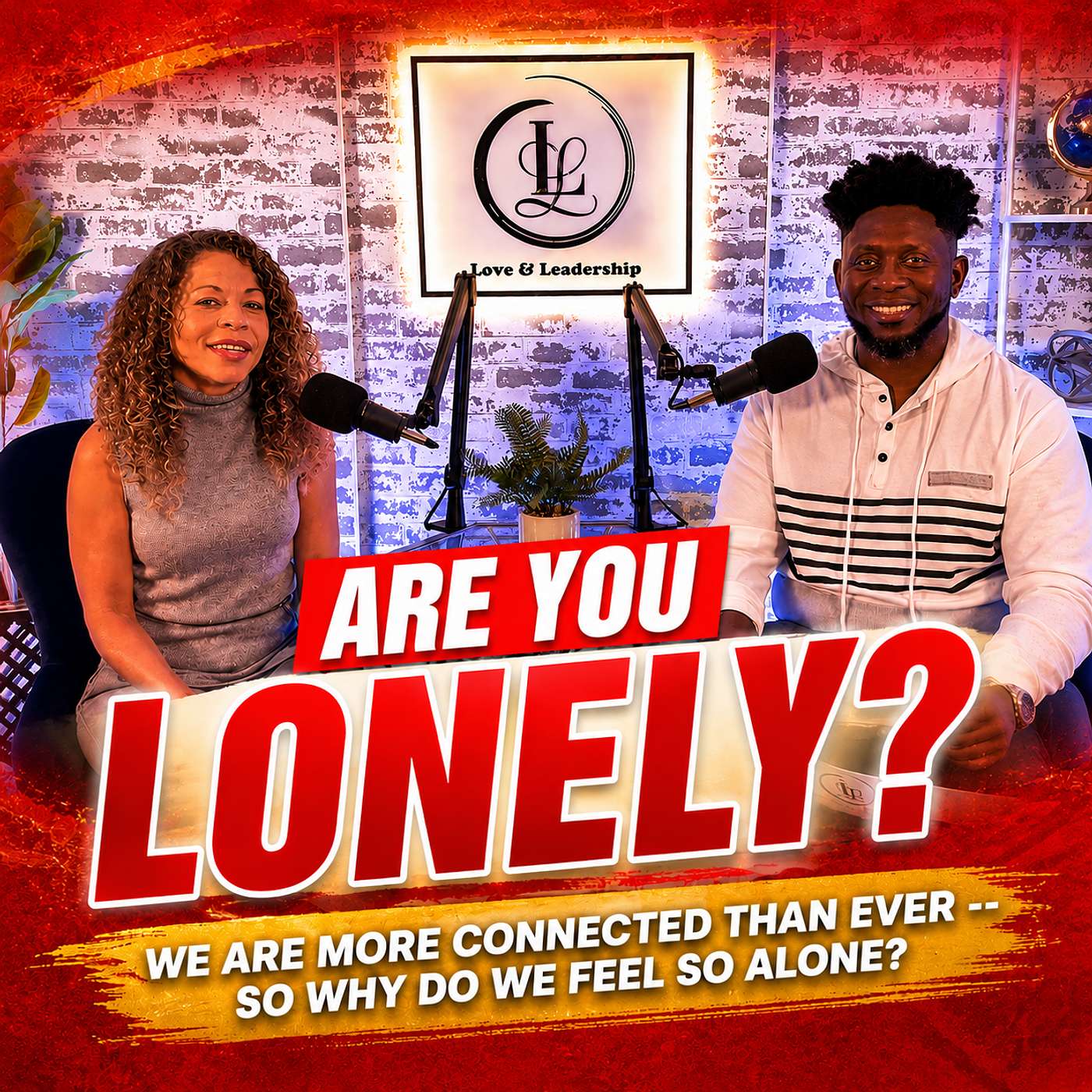 We Are More Connected Than Ever -- So Why Do We Feel So Alone? episode artwork