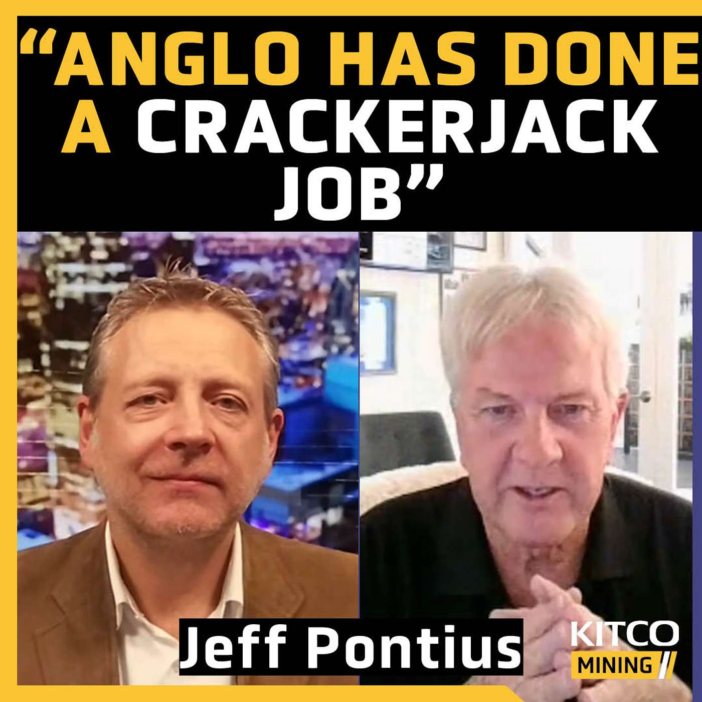 Jeff Pontius Says Mid-Tiers Will Drive Next Wave of Gold M&A