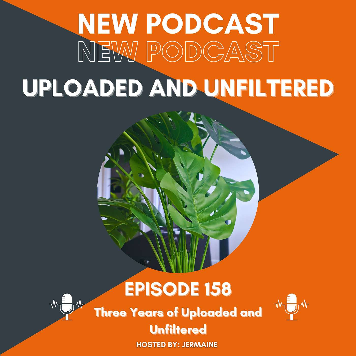 Three Years of Uploaded and Unfiltered: Give Yourself Your Flowers episode artwork