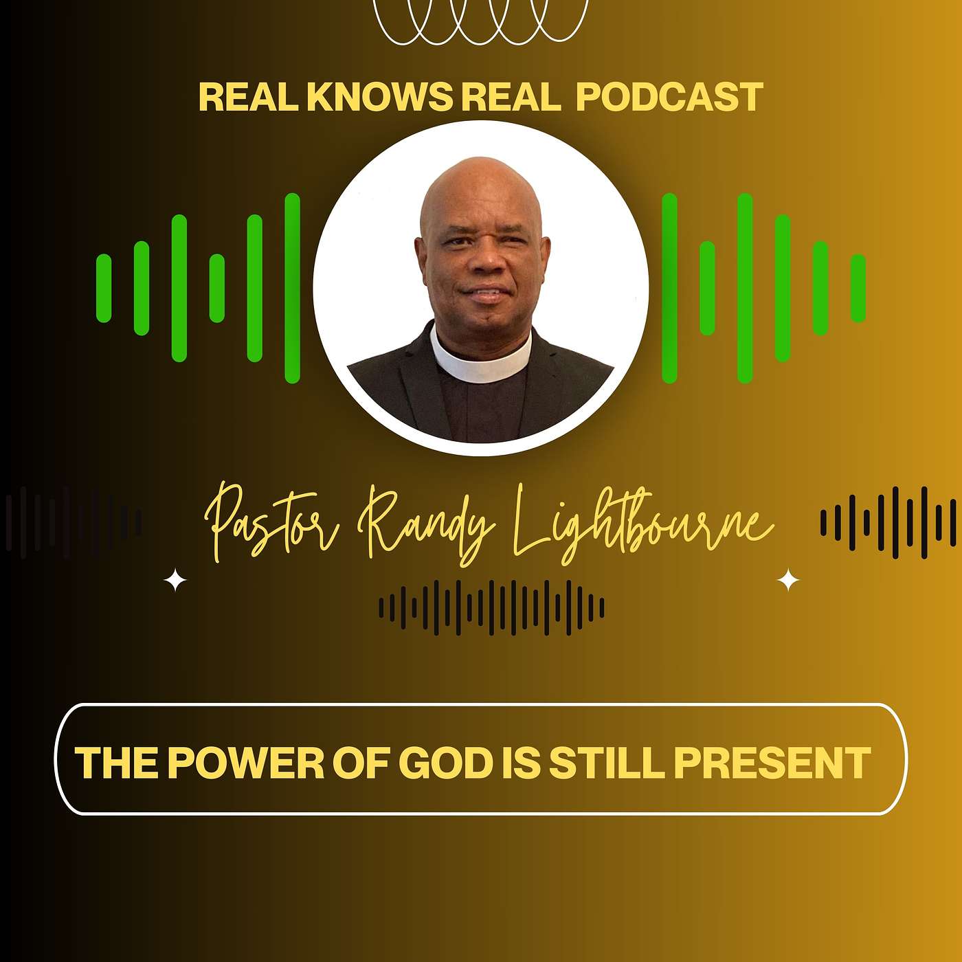PASTOR RANDY - THE POWER OF GOD IS STILL PRESENT