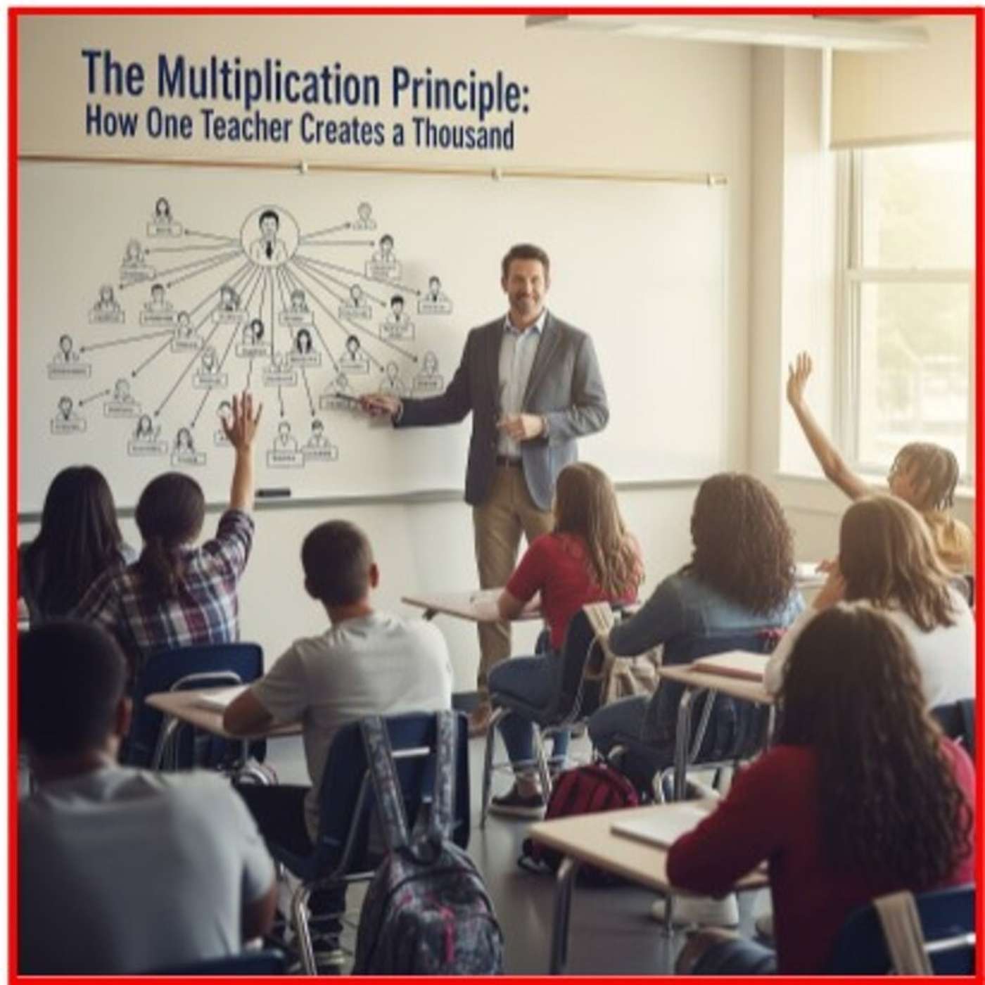 The Movement of Multiplication: Creating Teachers, Not Just Learners episode artwork