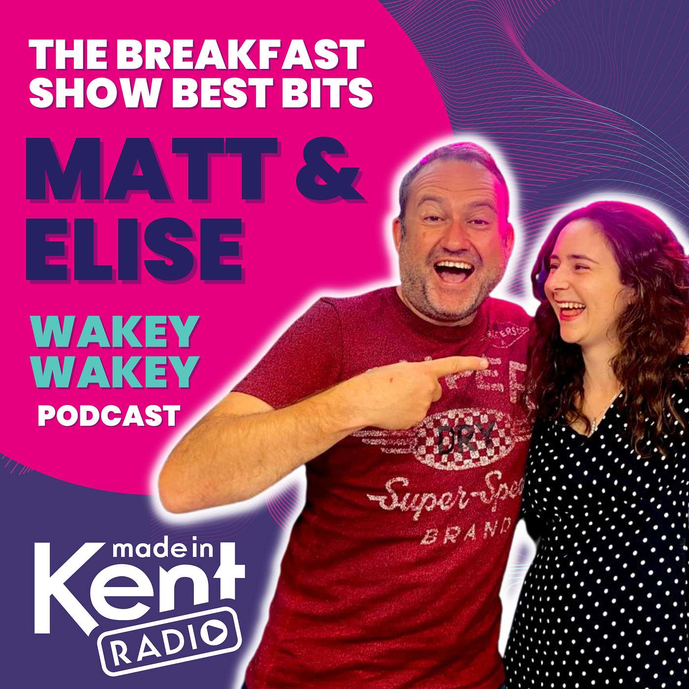 Wakey Wakey with Made in Kent Radio podcast artwork