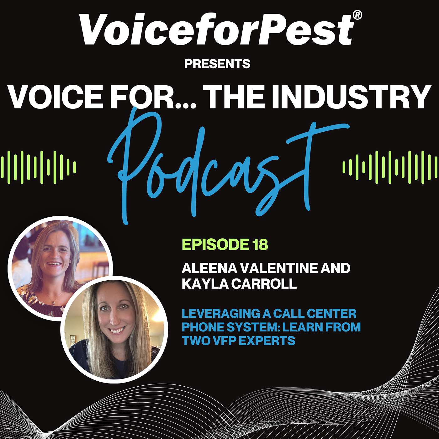 Episode 18: Leveraging a Call Center Phone System: Learn from Two VFP Experts episode artwork