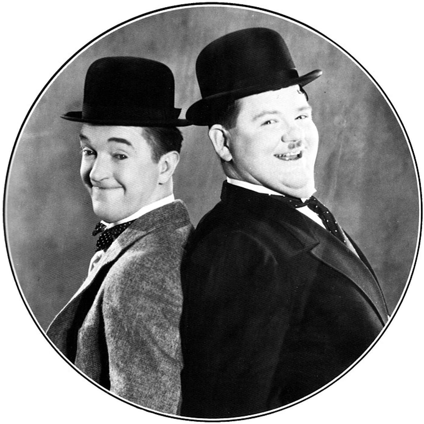 Laurel and Hardy episode artwork
