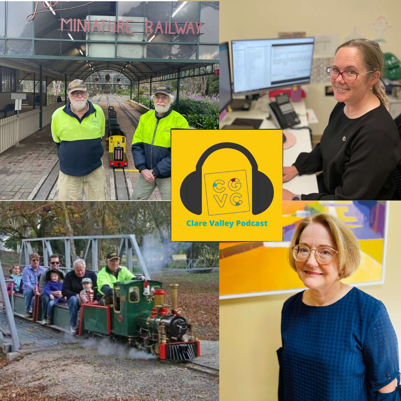 Clare Valley Podcast - Future of Saddleworth Institute; Riverton Town Hall structural repairs; Council employee profile; Clare Valley Model Engineers