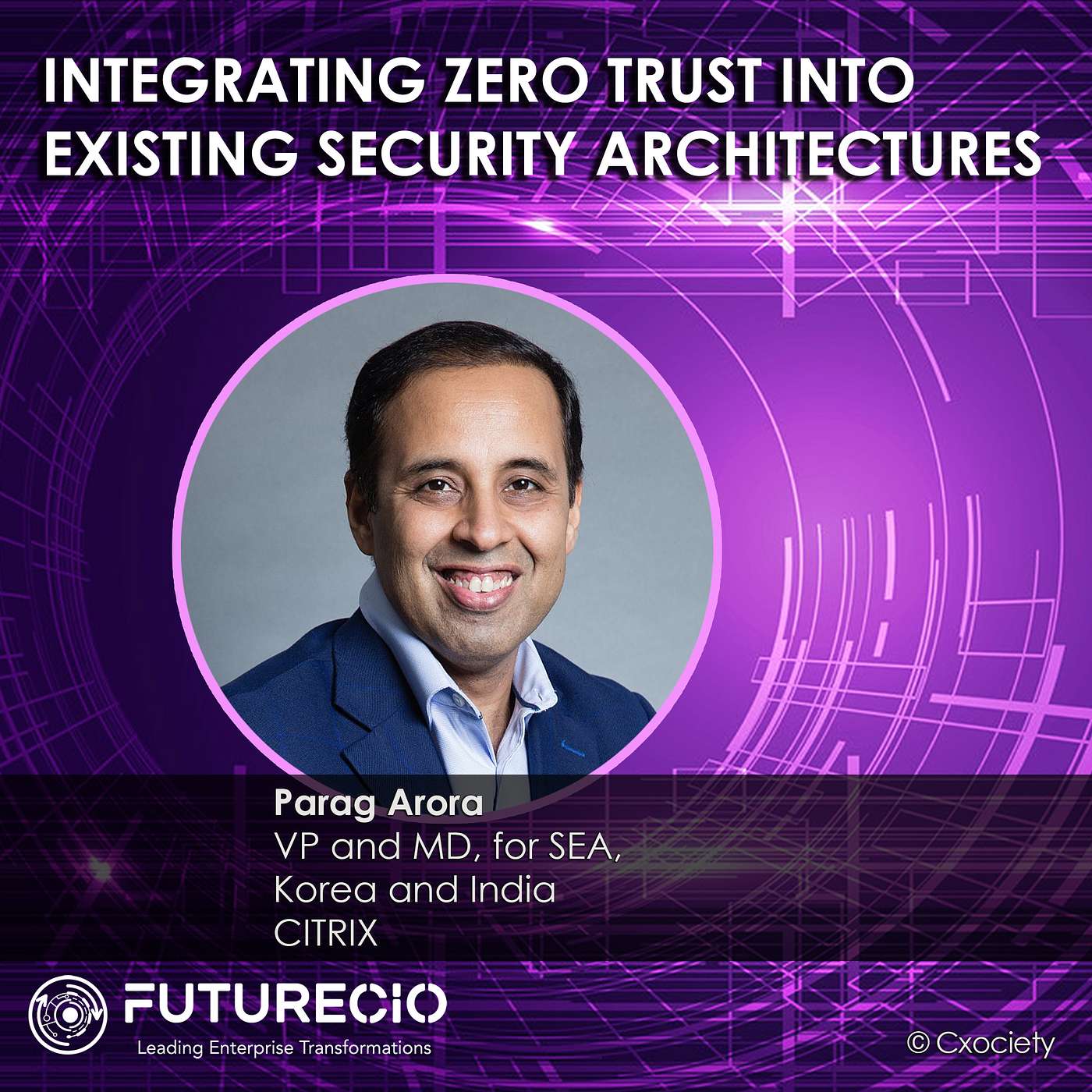 PodChats for FutureCIO: Integrating zero trust into existing security architectures episode artwork