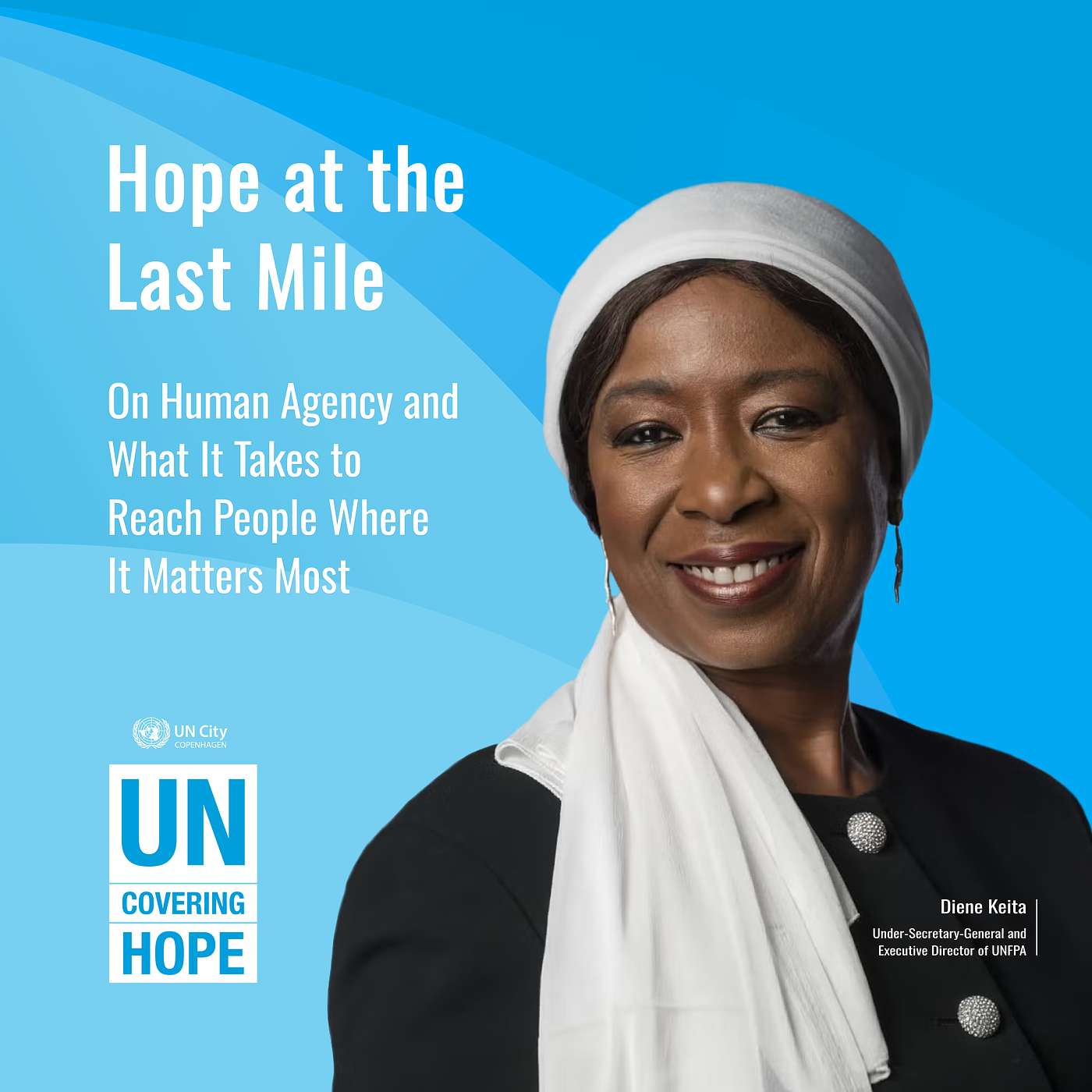 Hope at the Last Mile – On Human Agency and What It Takes to Reach People Where It Matters Most episode artwork