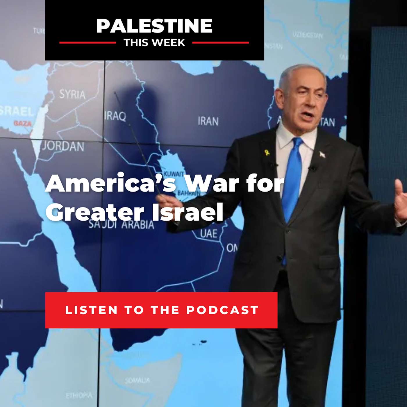 America’s War for Greater Israel | Palestine This Week with Mouin Rabbani