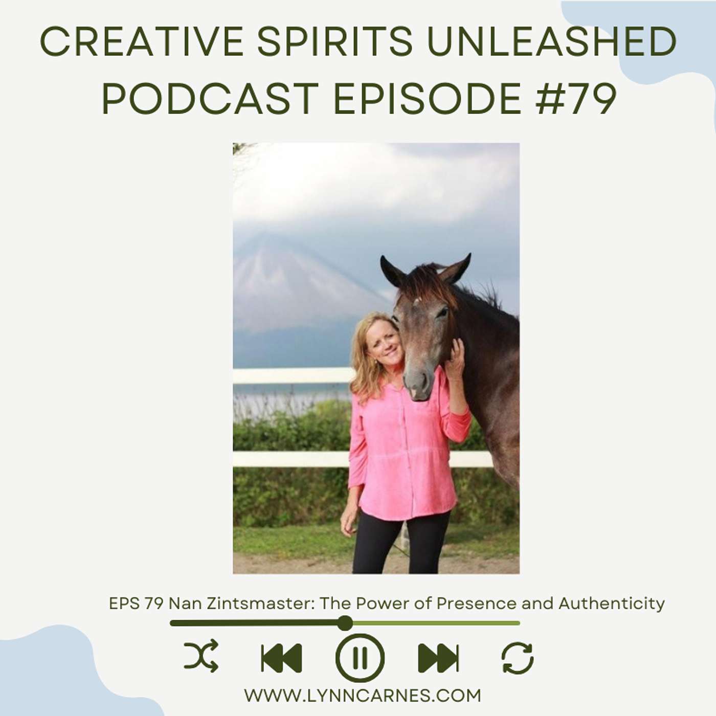 #79 Nancy Zintsmaster: The Power of Presence and Authenticity