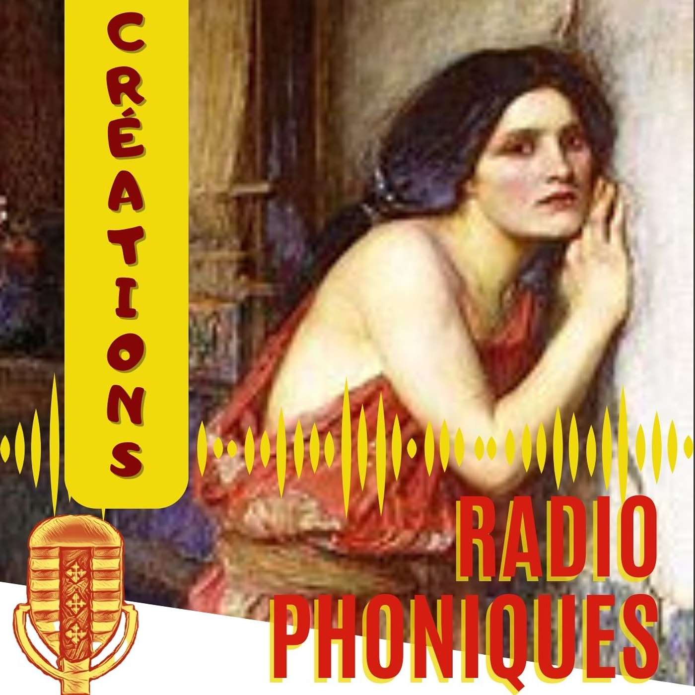 Créations radiophoniques 2 : Yasmine et Nicolas lisent Pyrame et Thisbé d'Ovide episode artwork
