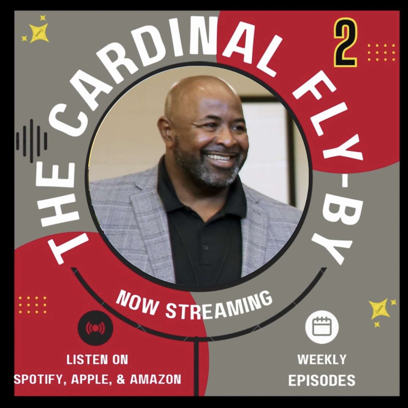 The Cardinal Fly-By