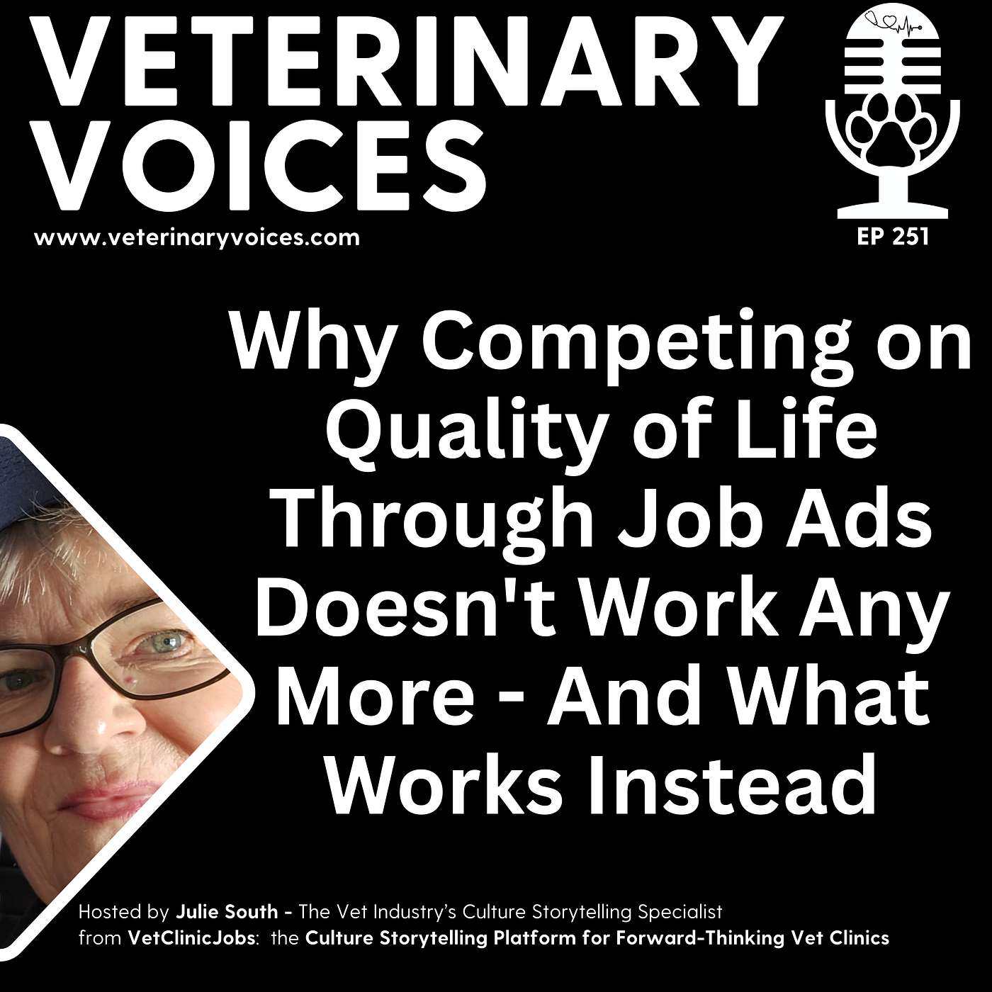 Why Competing on Quality of Life Through Job Ads Doesn't Work Any More - ep. 251
