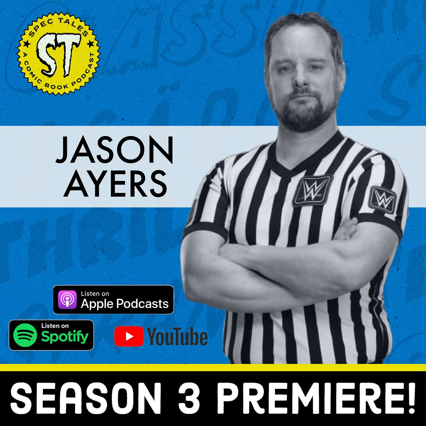 Jason Ayers and the Most Epic Season 3 Premiere