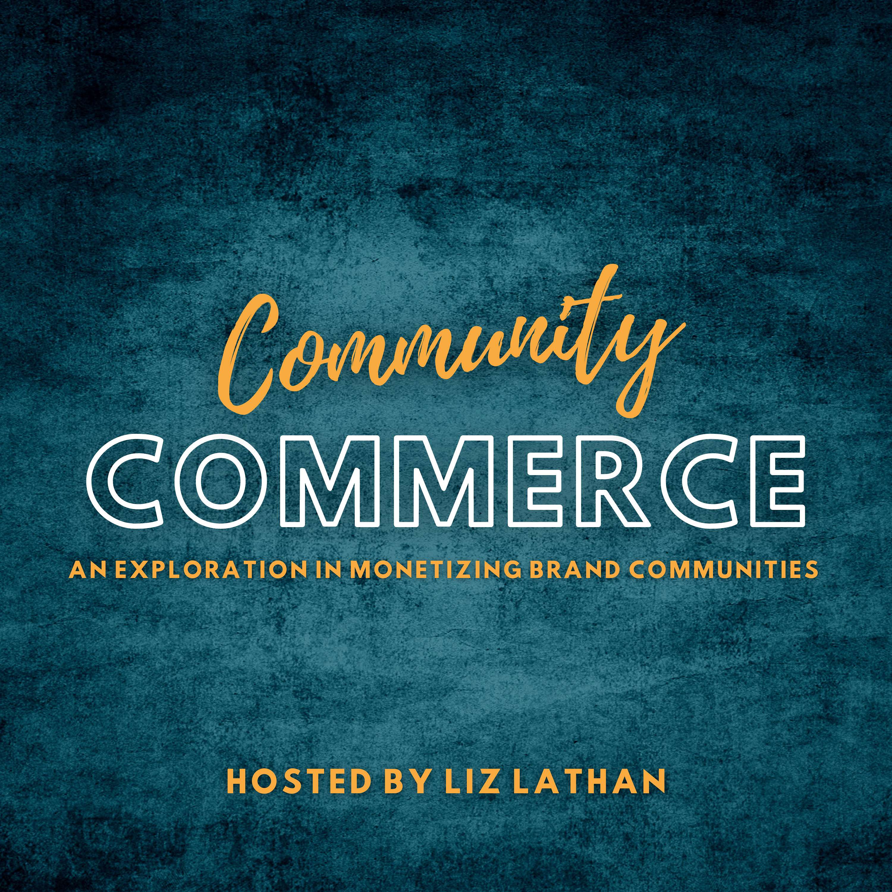 Community Commerce podcast artwork
