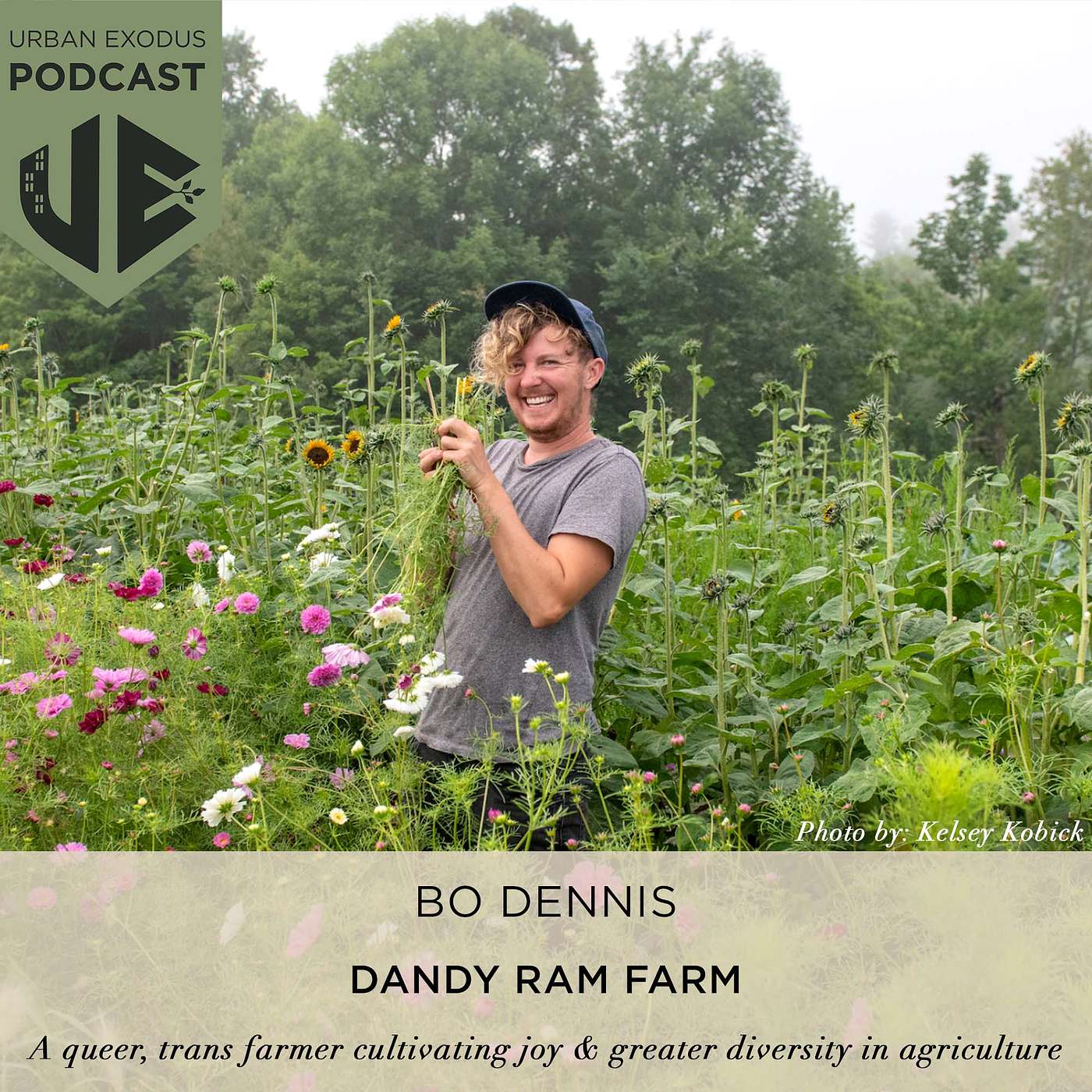 E31: A queer, trans farmer cultivating joy and greater diversity in agriculture | Bo Dennis of Dandy Ram Farm in Monroe, Maine episode artwork