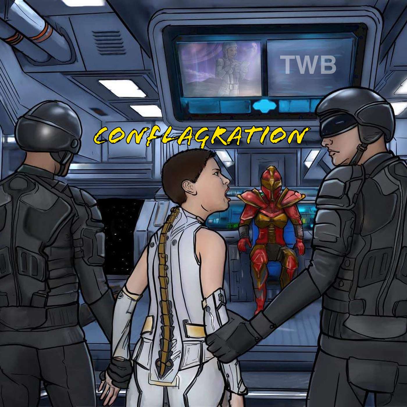 Chap34: Detective Nova, Part 2: Conflagration [sci-fi]