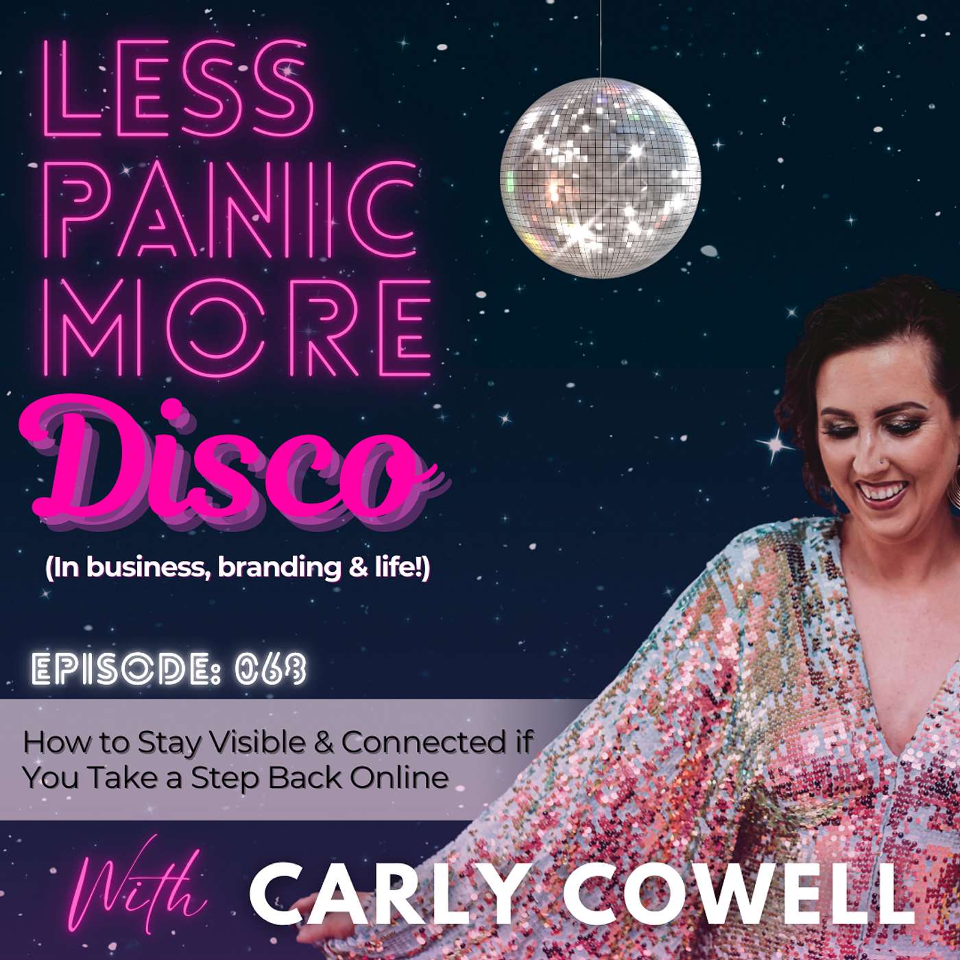 Less Panic More Disco