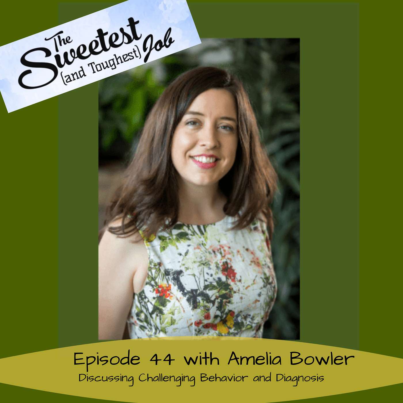 Discussing Challenging Behavior and Diagnosis with Amelia Bowler