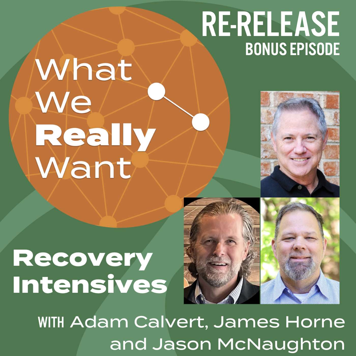 RE-RELEASE | Adam Calvert, James Horne, Jason McNaughton: Recovery Intensives
