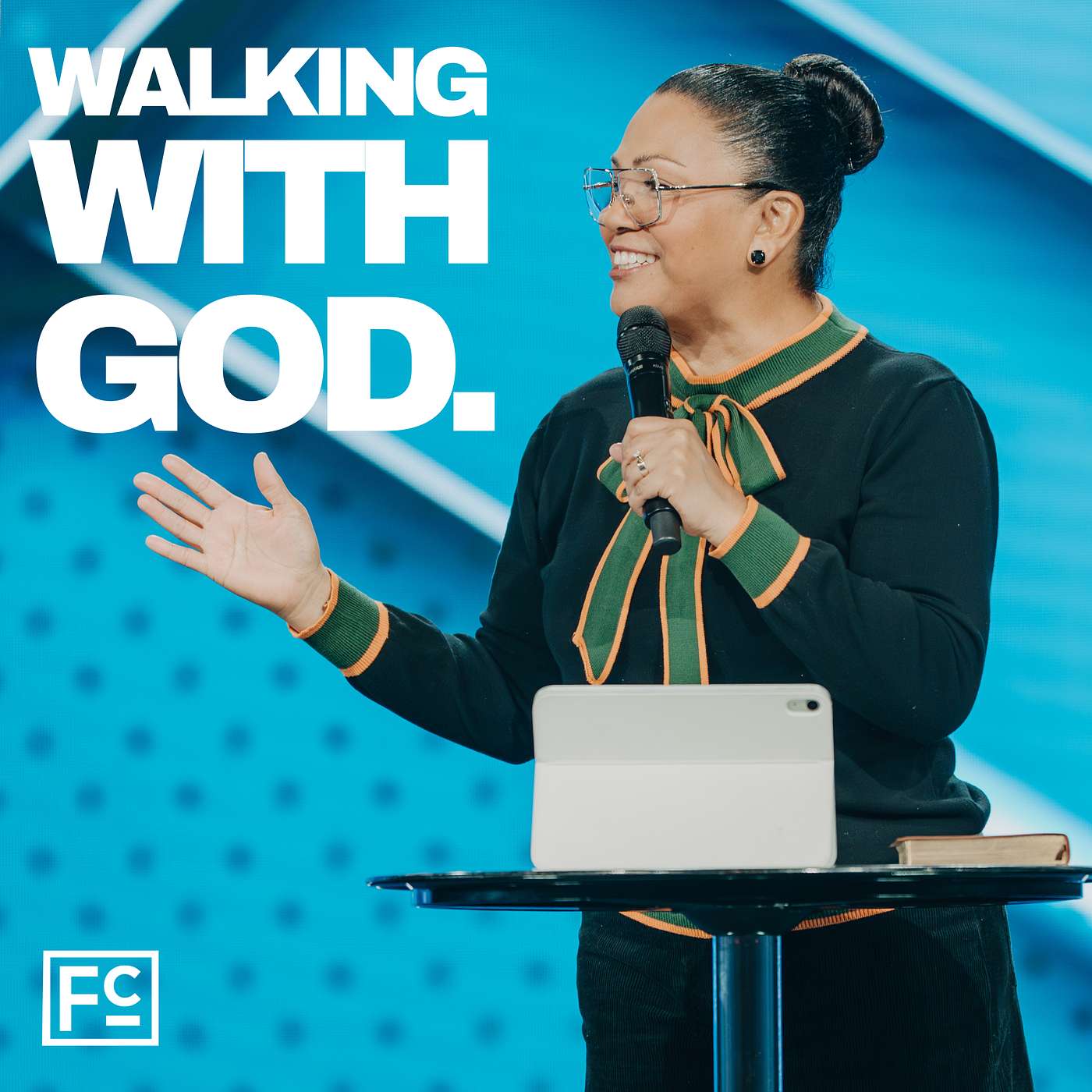 WALKING WITH GOD | Dianna Nepstad episode artwork
