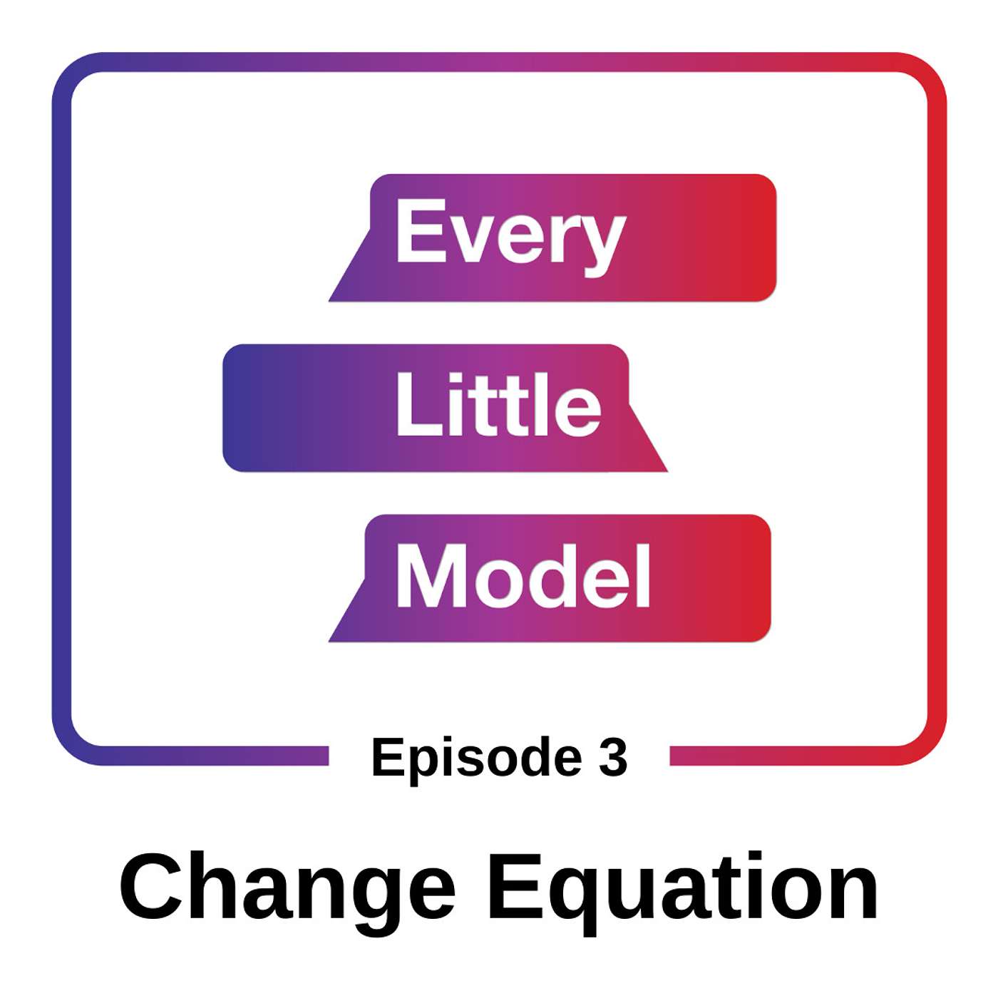 Episode 3 - The Change Equation - June 6th 2022