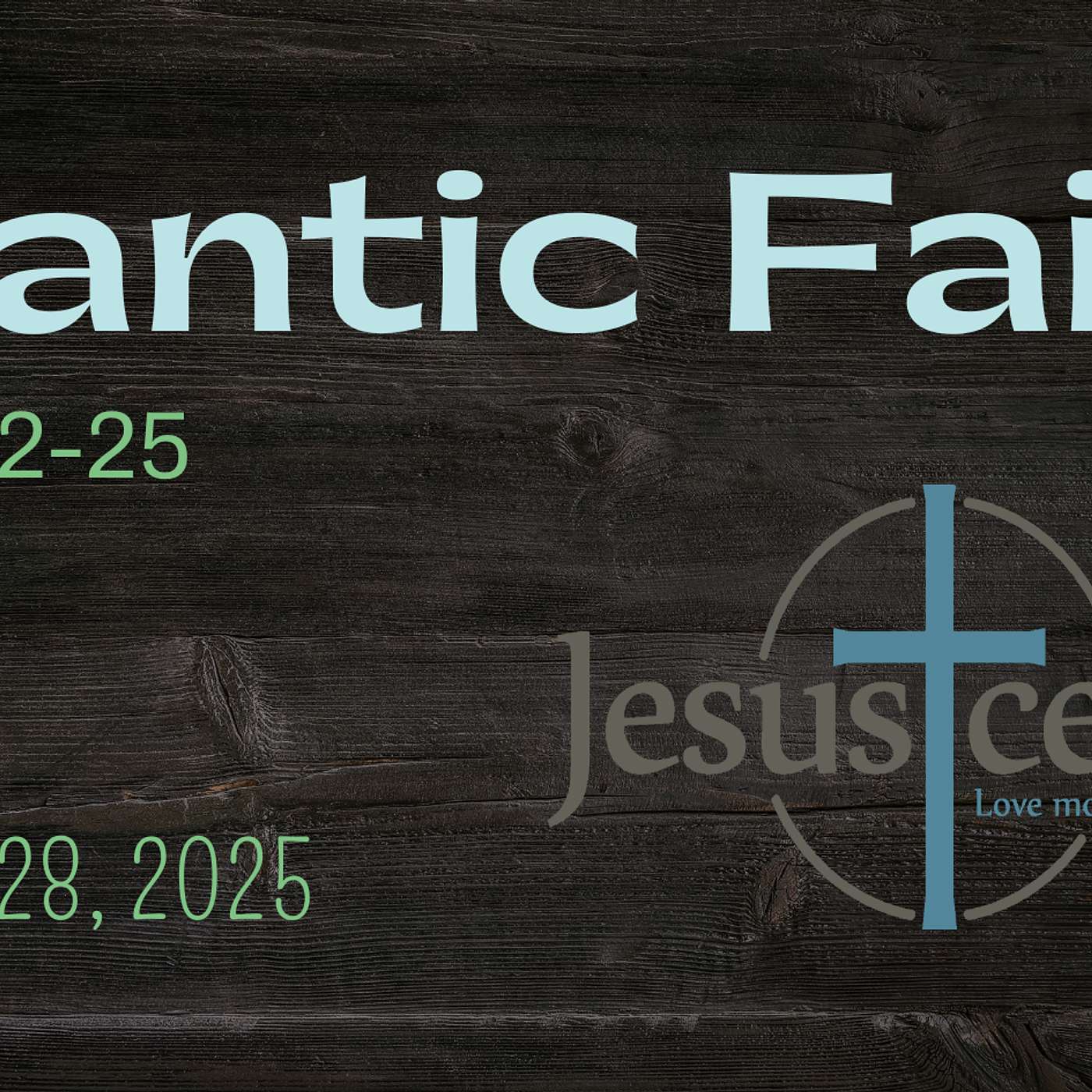 Frantic Faith 9/28/25