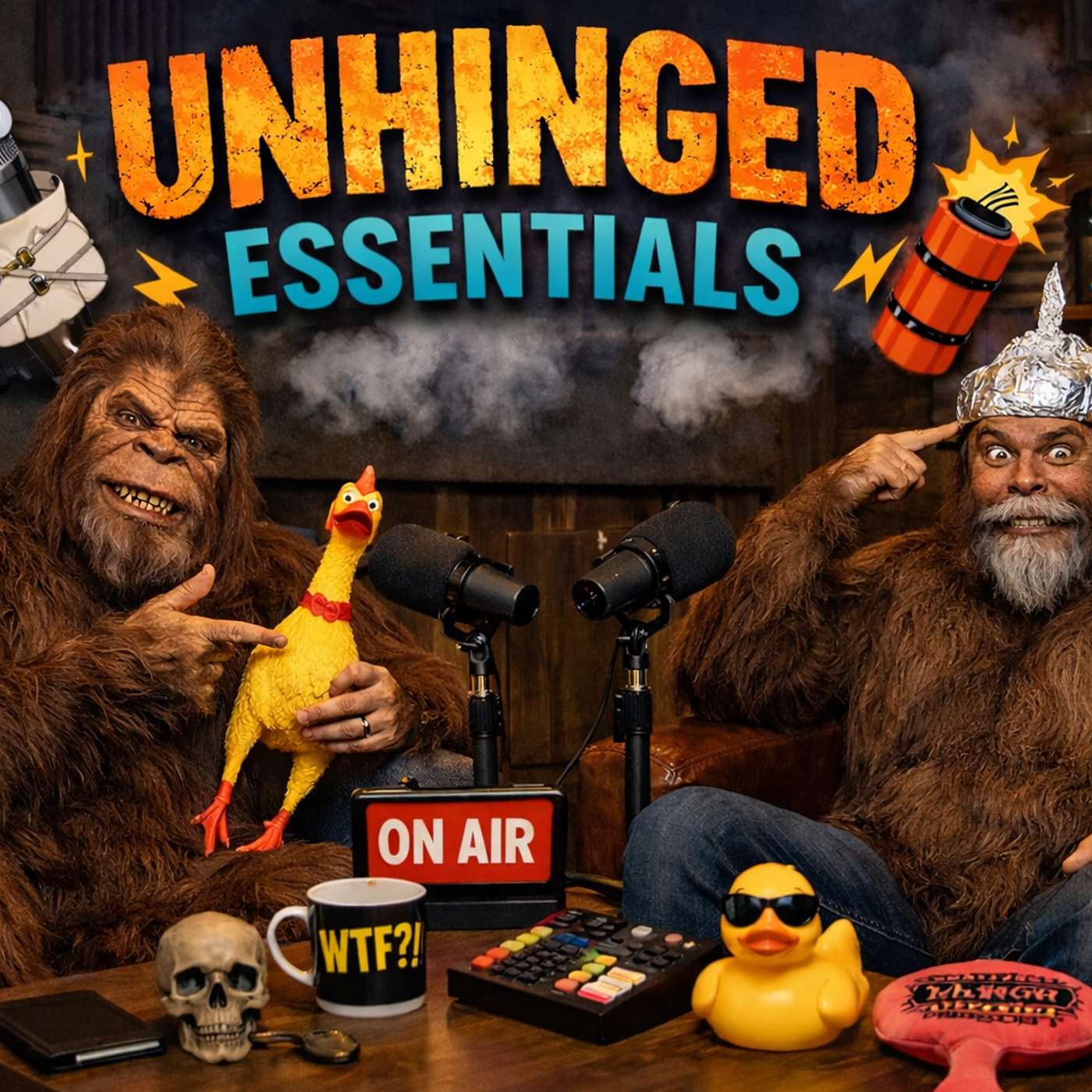 Unhinged Essentials