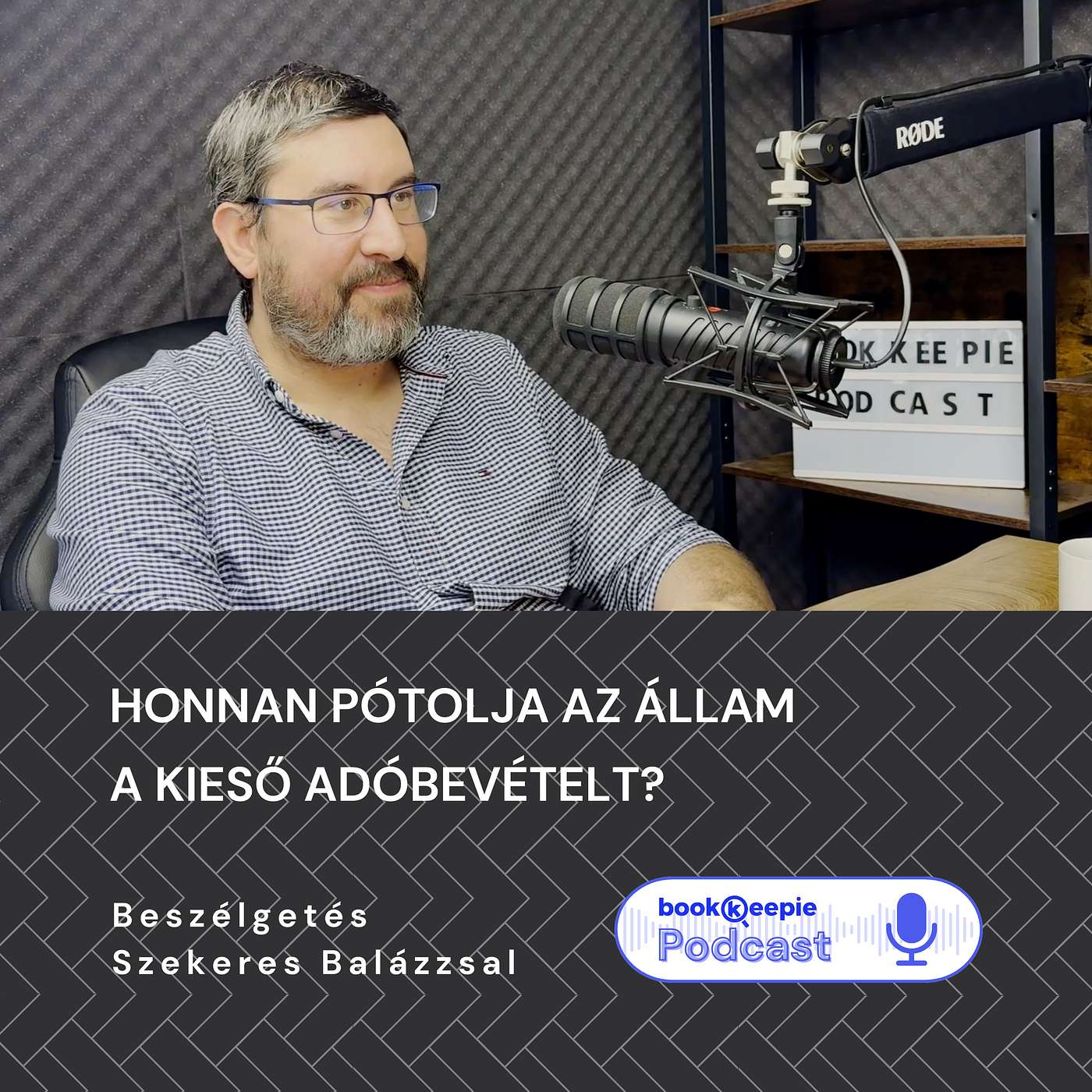Honnan pótolja az állam a kieső adóbevételt? - Beszélgetés Szekeres Balázzsal episode artwork