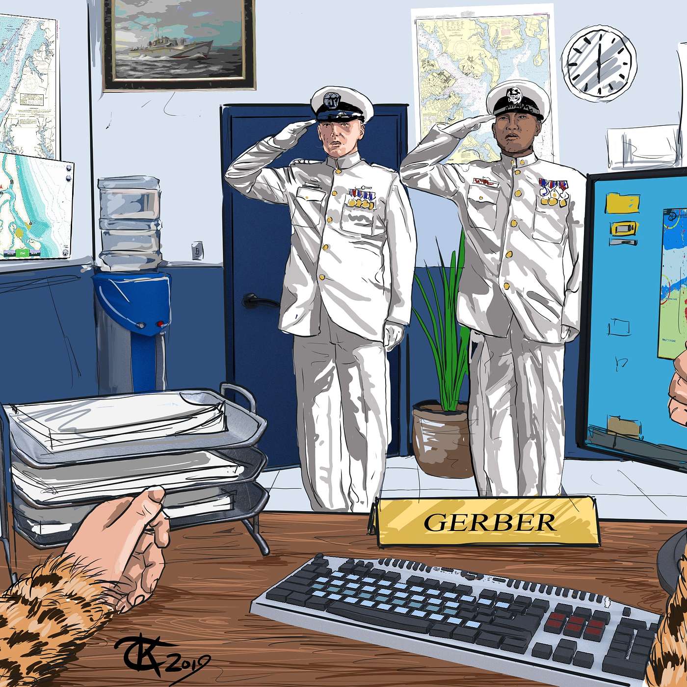 Chap8: Instructor General Gerber [military, sci-fi]