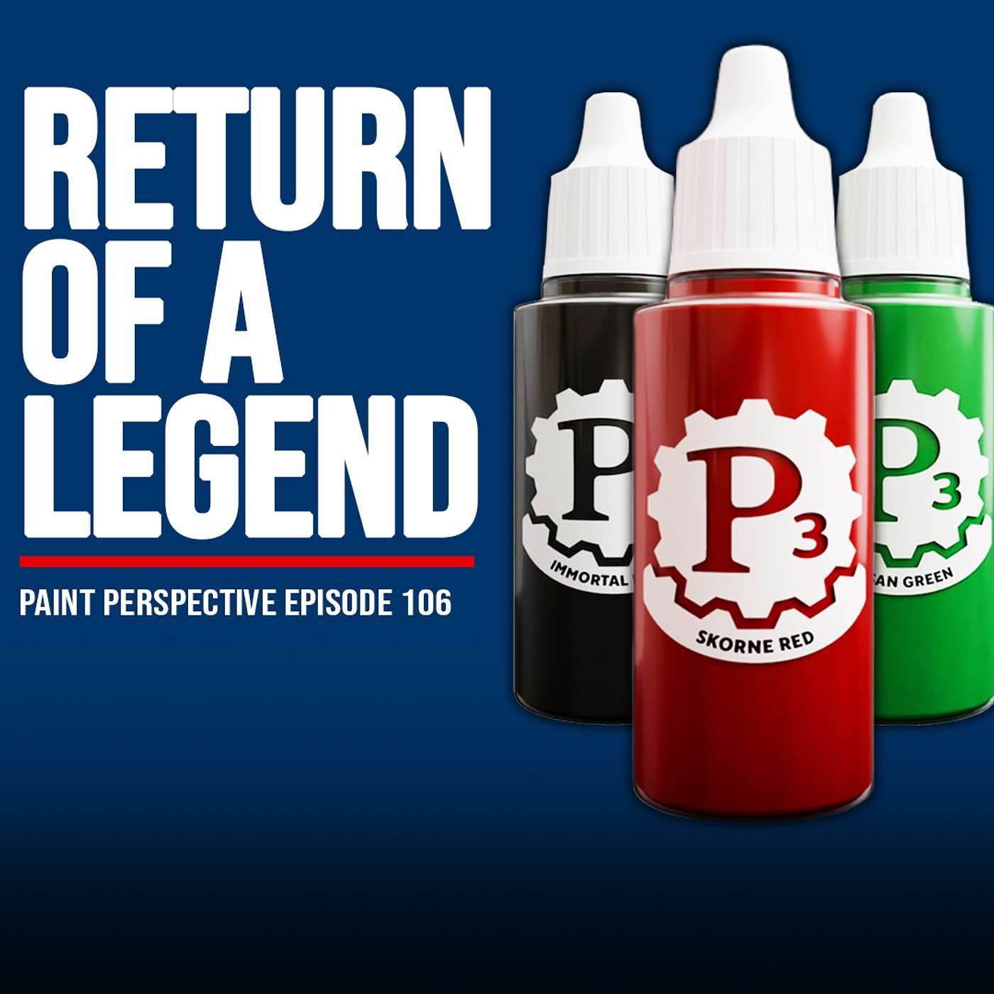 106: Mat Hart - The “BEST” miniature paints… Are they really as good as they say?