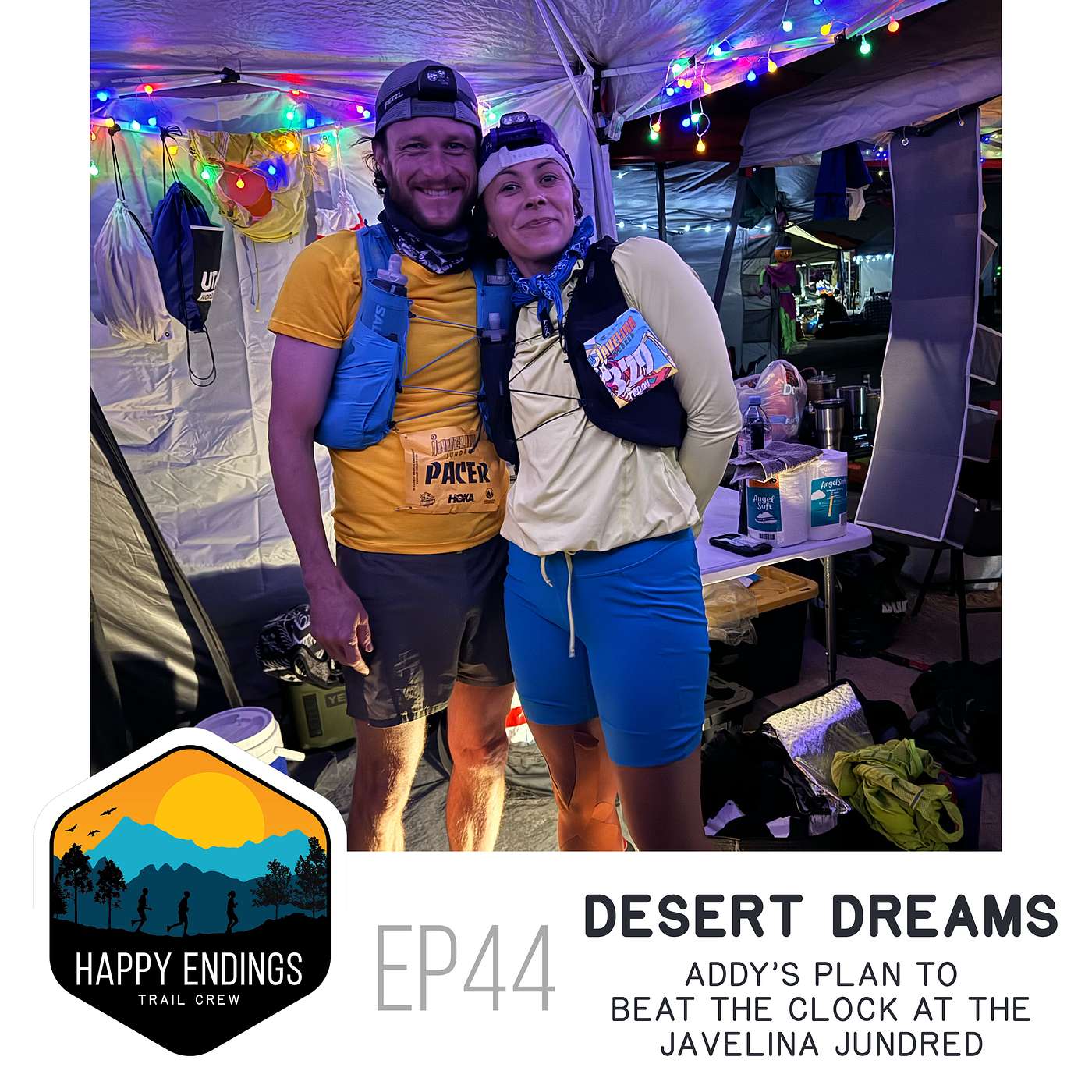 Desert Dreams: Addy’s Plan to Beat the Clock at the Javelina Jundred