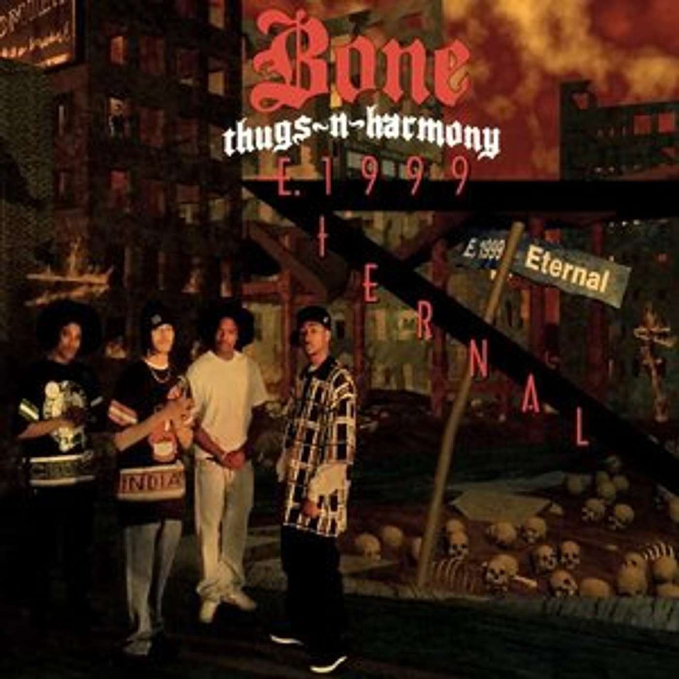 #53 E. 1999 ETERNAL REVIEW  - BONE THUGS-N-HARMONY