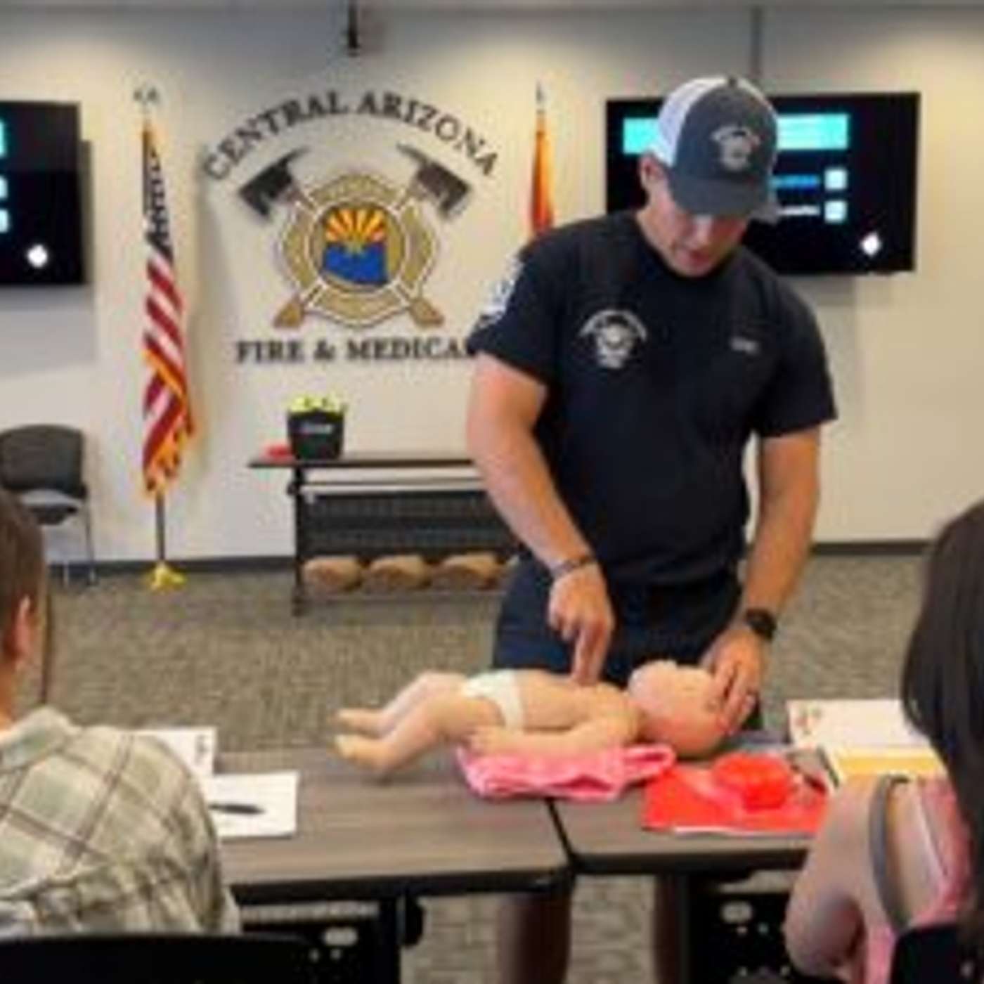 CAFMA Offers Babysitting Certification for Youth