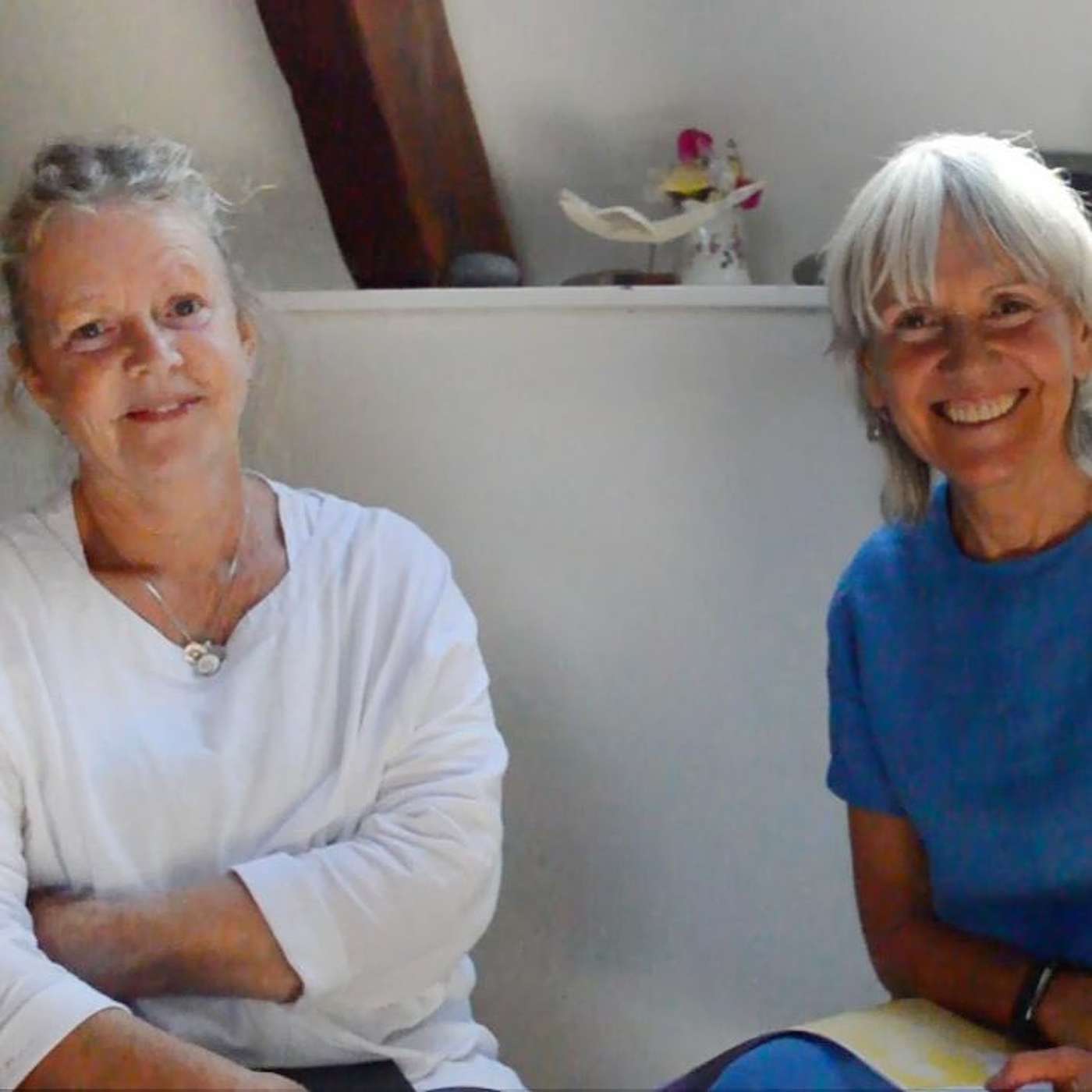 Nicola Davies and Cathy Fisher - a perfect partnership