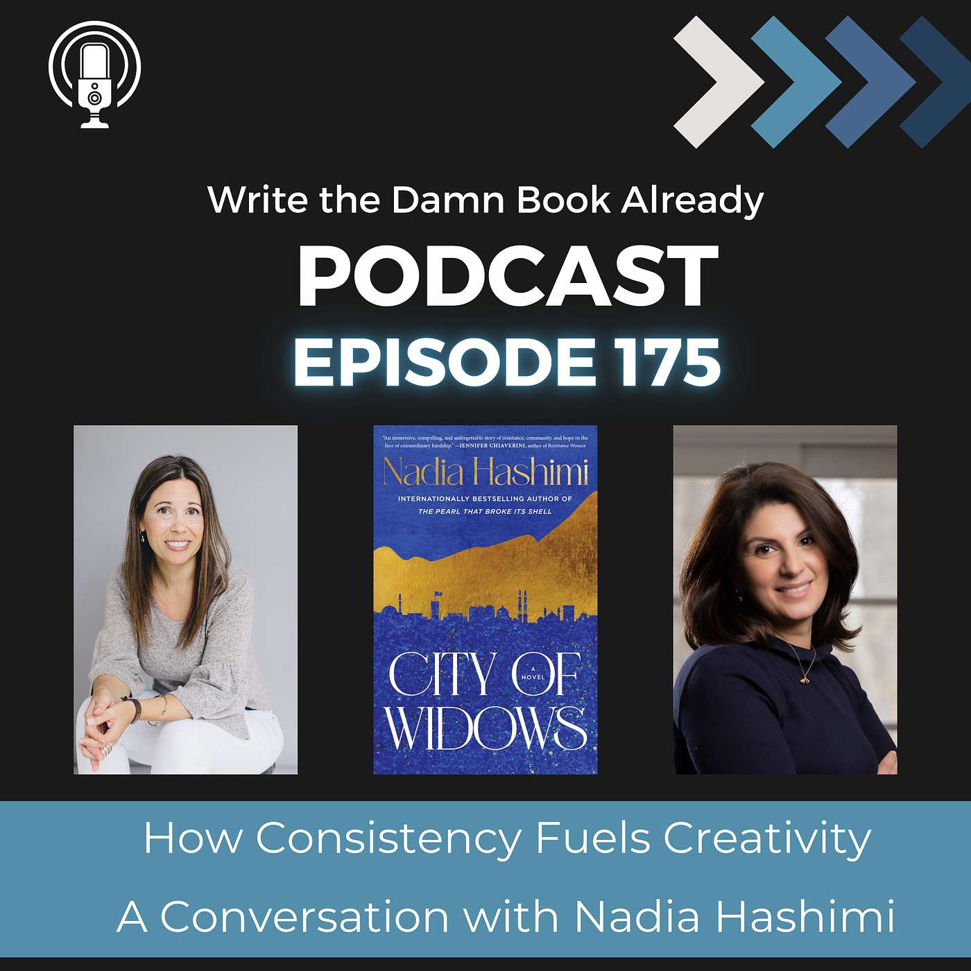 Ep 175: How Consistency Fuels Creativity (with Nadia Hashimi) episode artwork