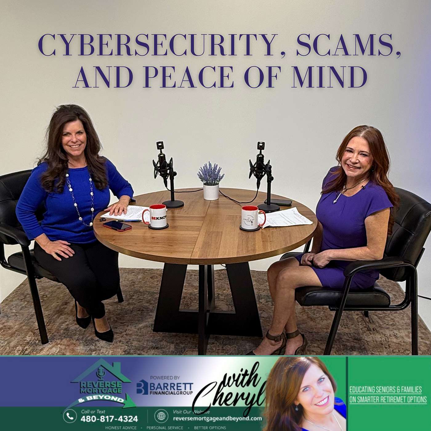 Protecting Seniors Online: Cybersecurity, Scams, and Peace of Mind episode artwork