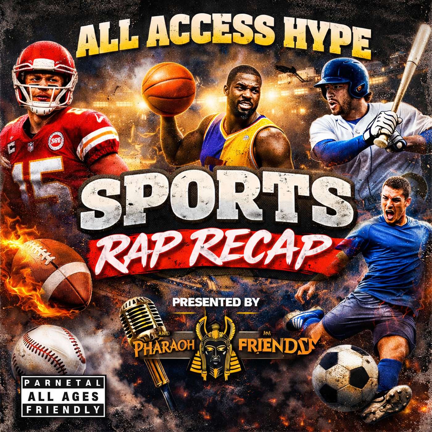 All Access Hype Sports