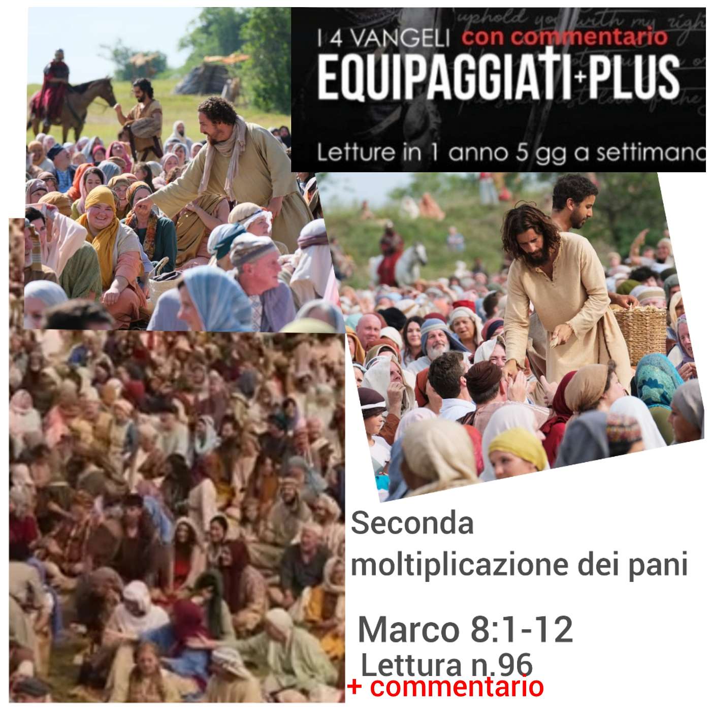EQUIPAGGIATI Plus| Lettura dei vangeli